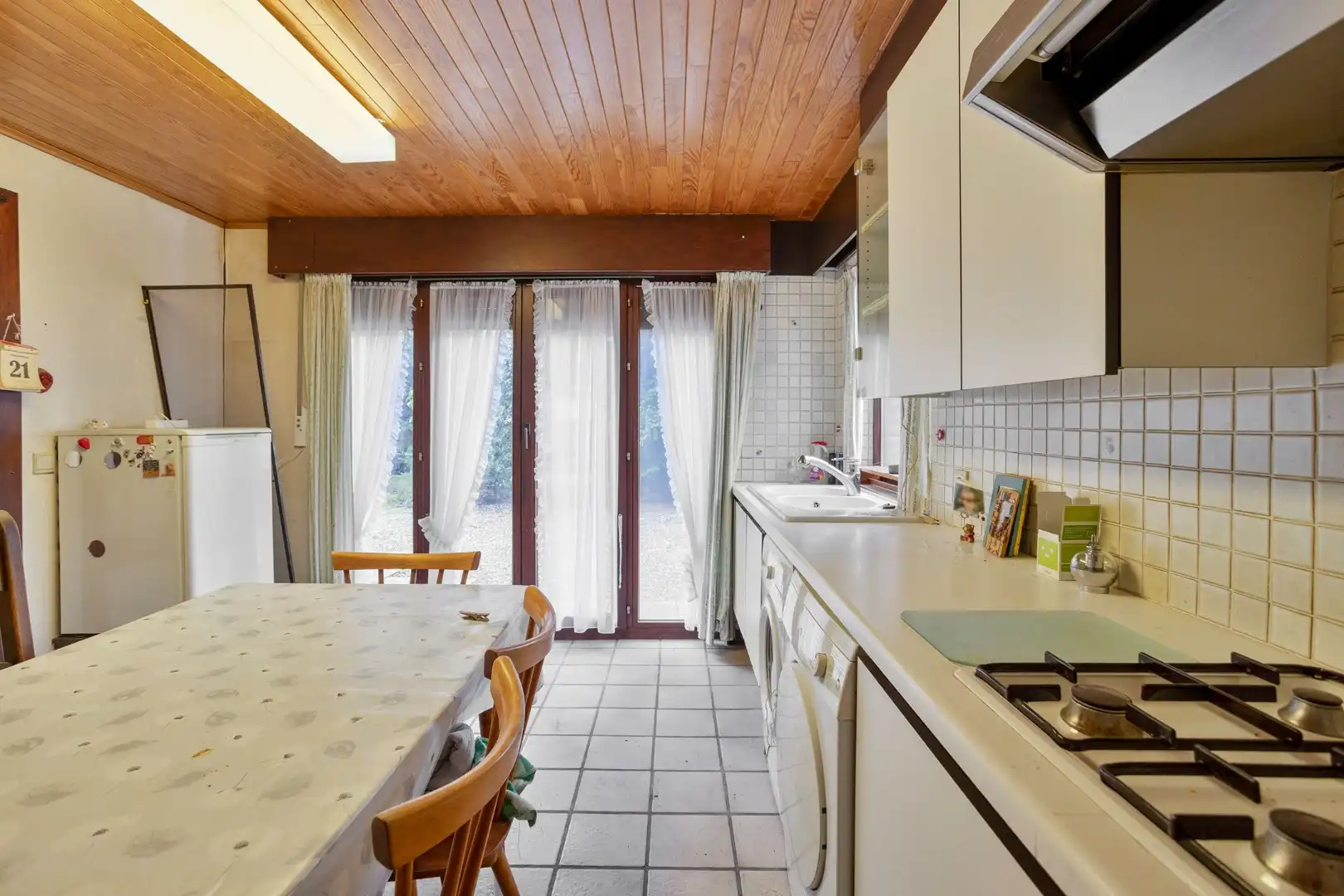Te renoveren halfopen woning met 3 slpks op 604 m² te St.-Jozef-Olen ! foto 12
