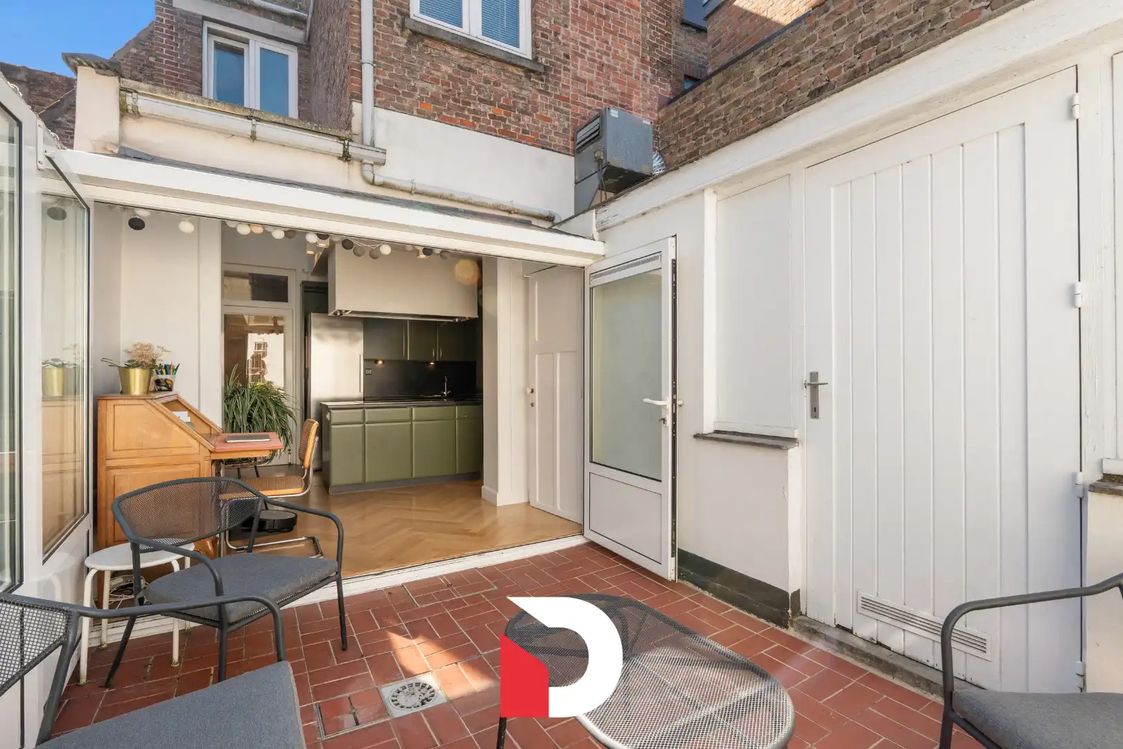 Karaktervolle stadswoning in Kristus-Koning foto 11