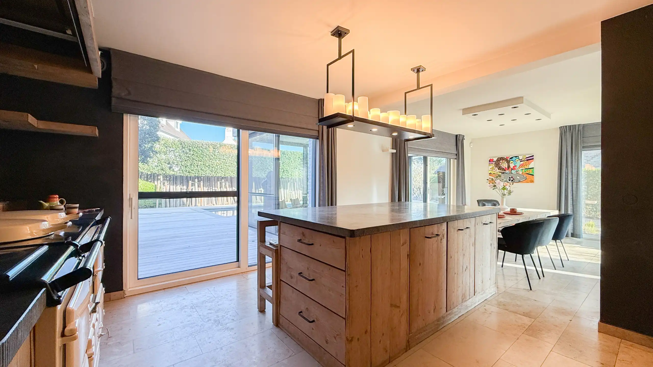 Villa met Zwembad, residentieel gelegen – Knokke foto 16