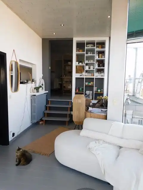 Duplex appartement in het centrum foto 5