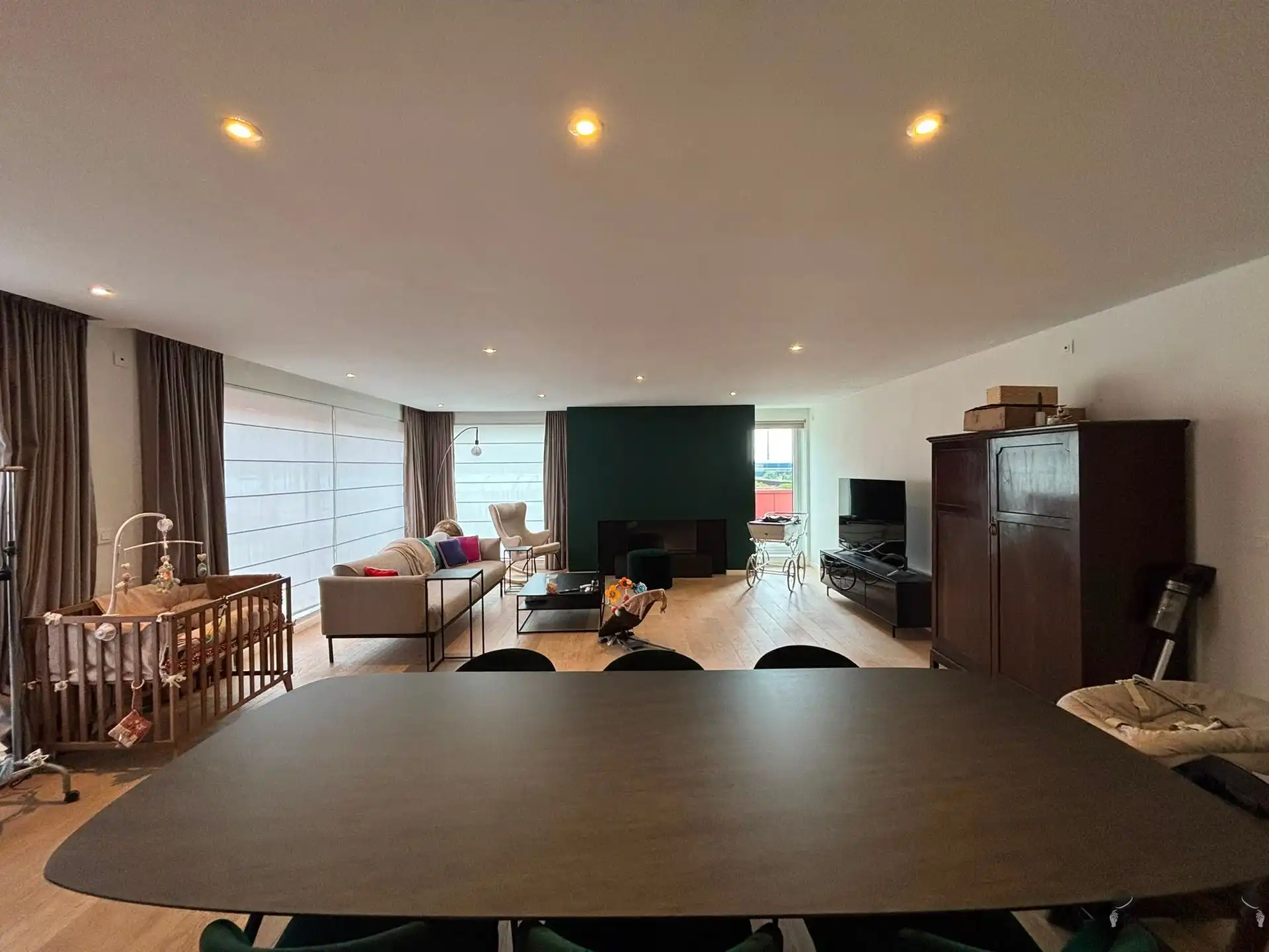 Ruim prachtig afgewerkt appartement met 3 slaapkamers en groot terras te huur in Boom foto 4