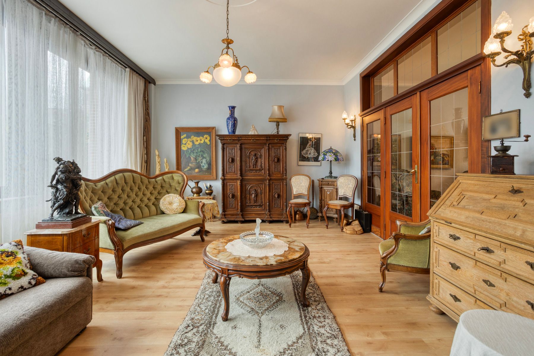 Magazijn met woonst Leuven foto 11