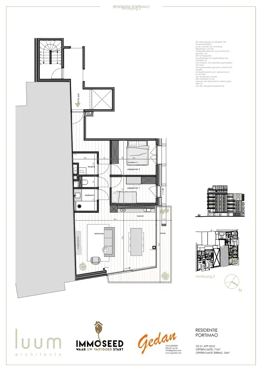 Appartement te koop foto 2