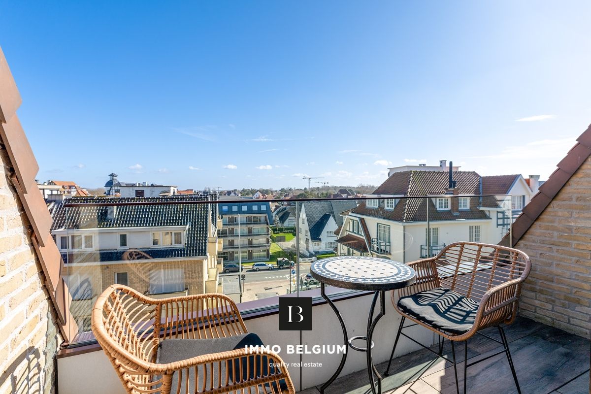 Ruim (172m²) dakappartement op de zeedijk met luxe afwerking foto 18