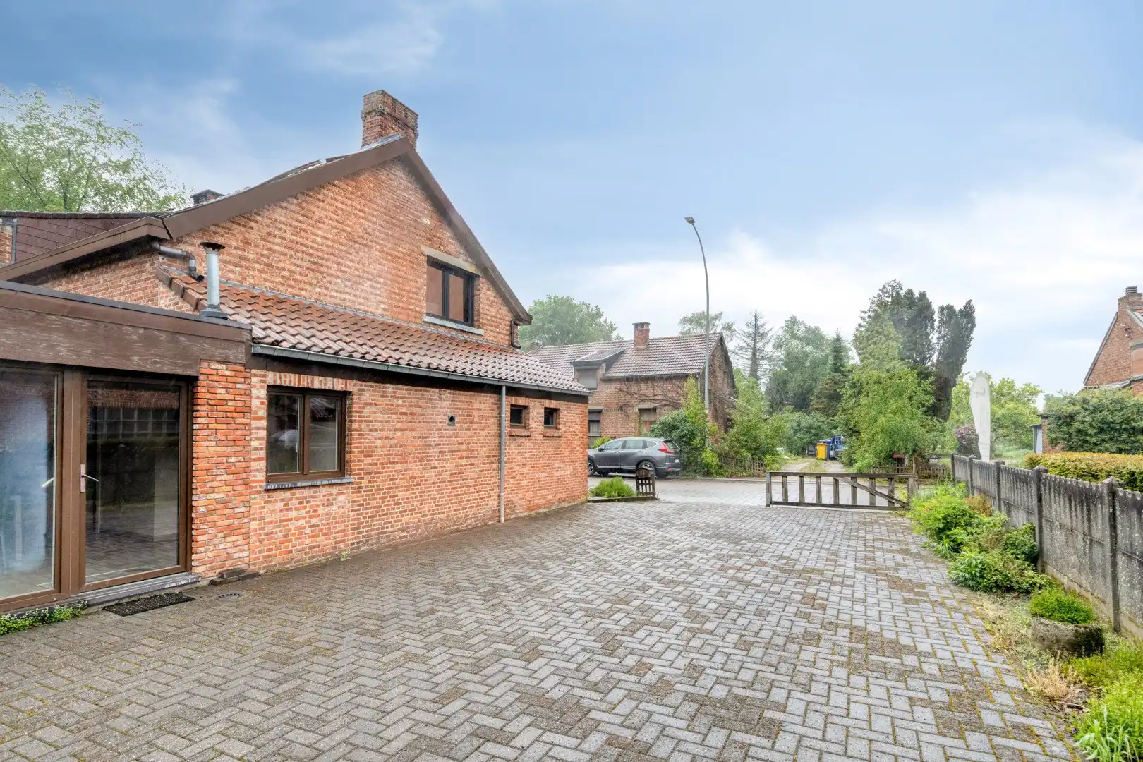 Te renoveren halfopen woning met 3/4 slpks op 542 m² (zuidgericht) te St.-Jozef-Olen ! foto 28