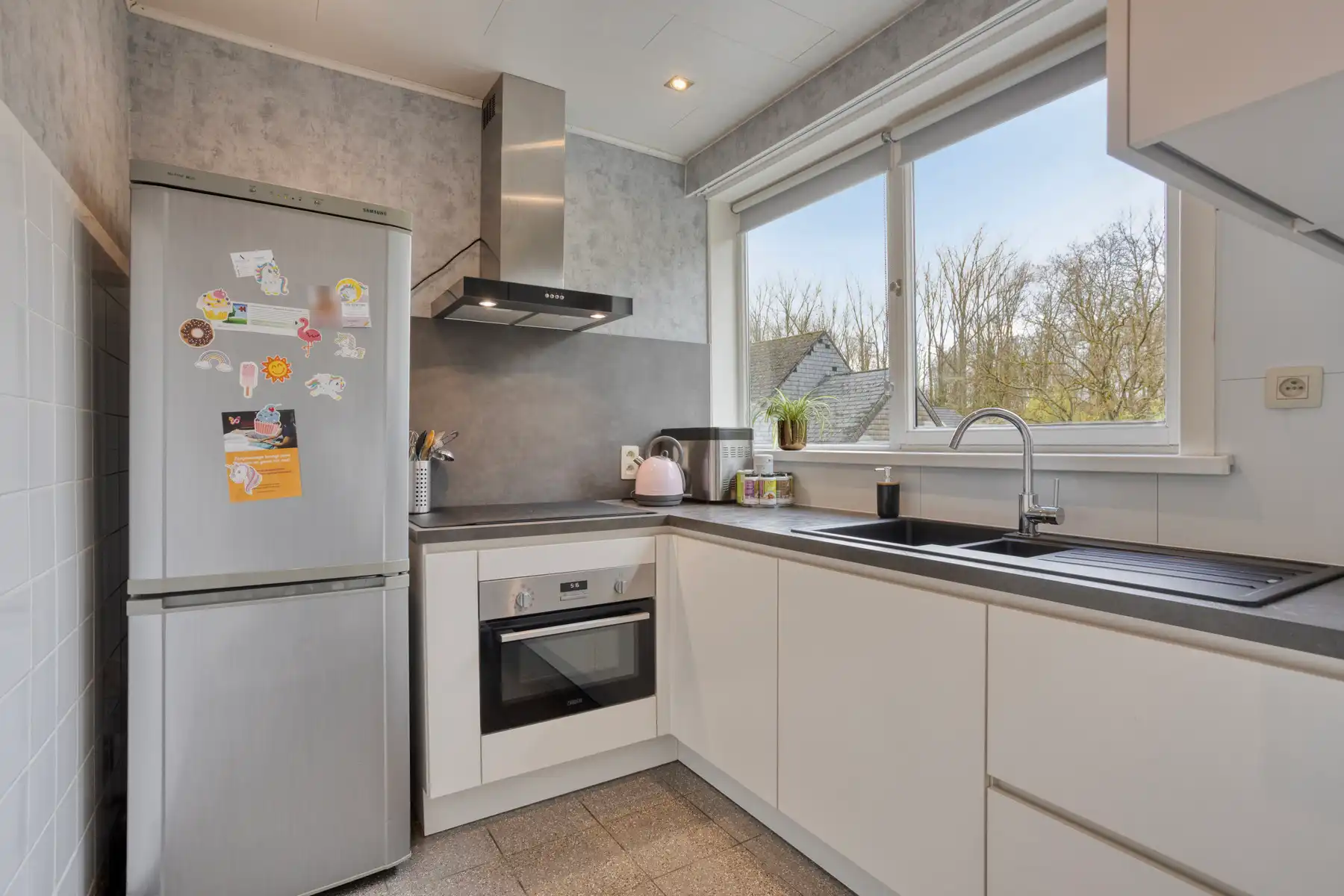 Rustig gelegen, gerenoveerd 2-slaapkamer appartement foto 3