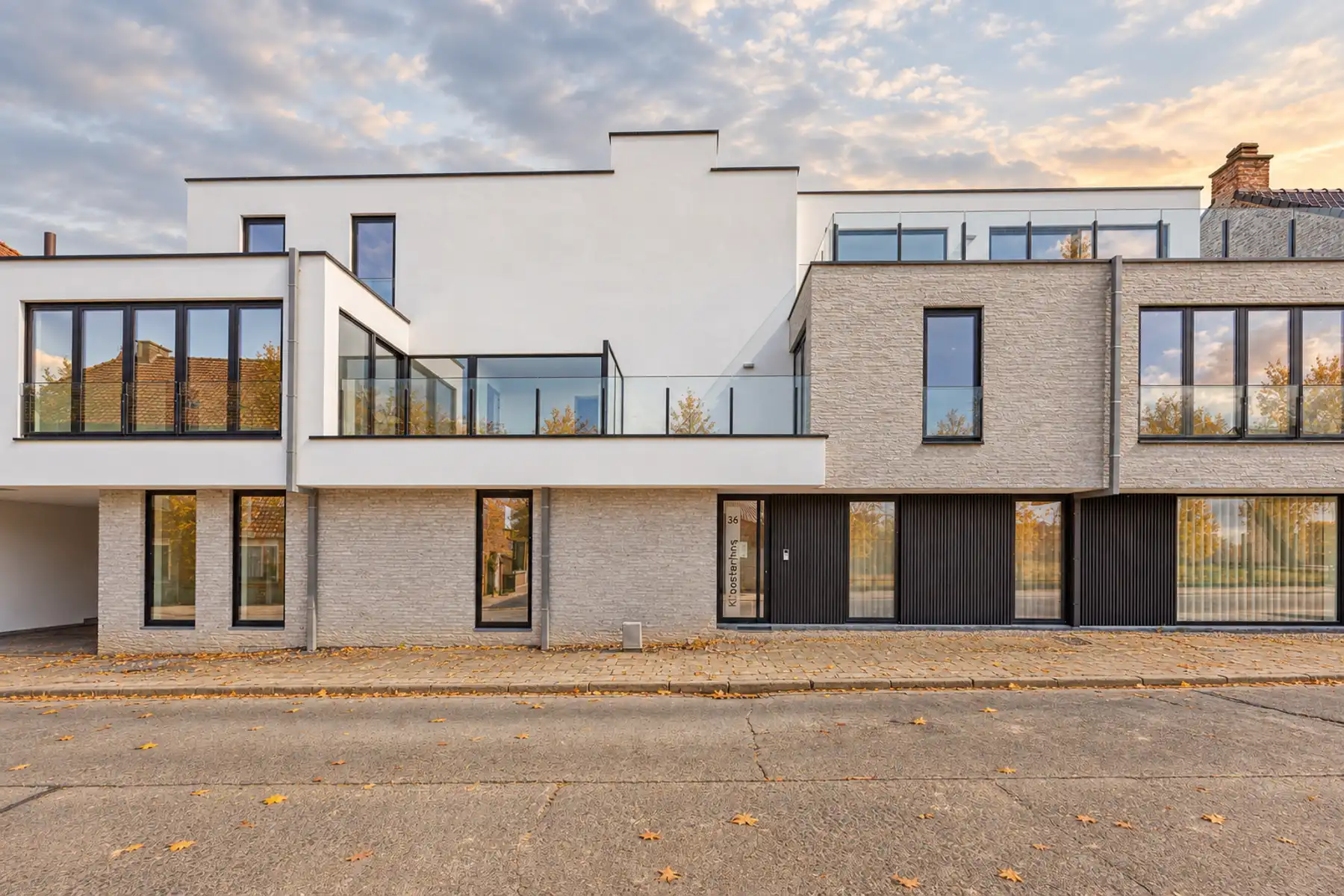 Instapklare appartementen met parkings & berging in Lierde foto 16