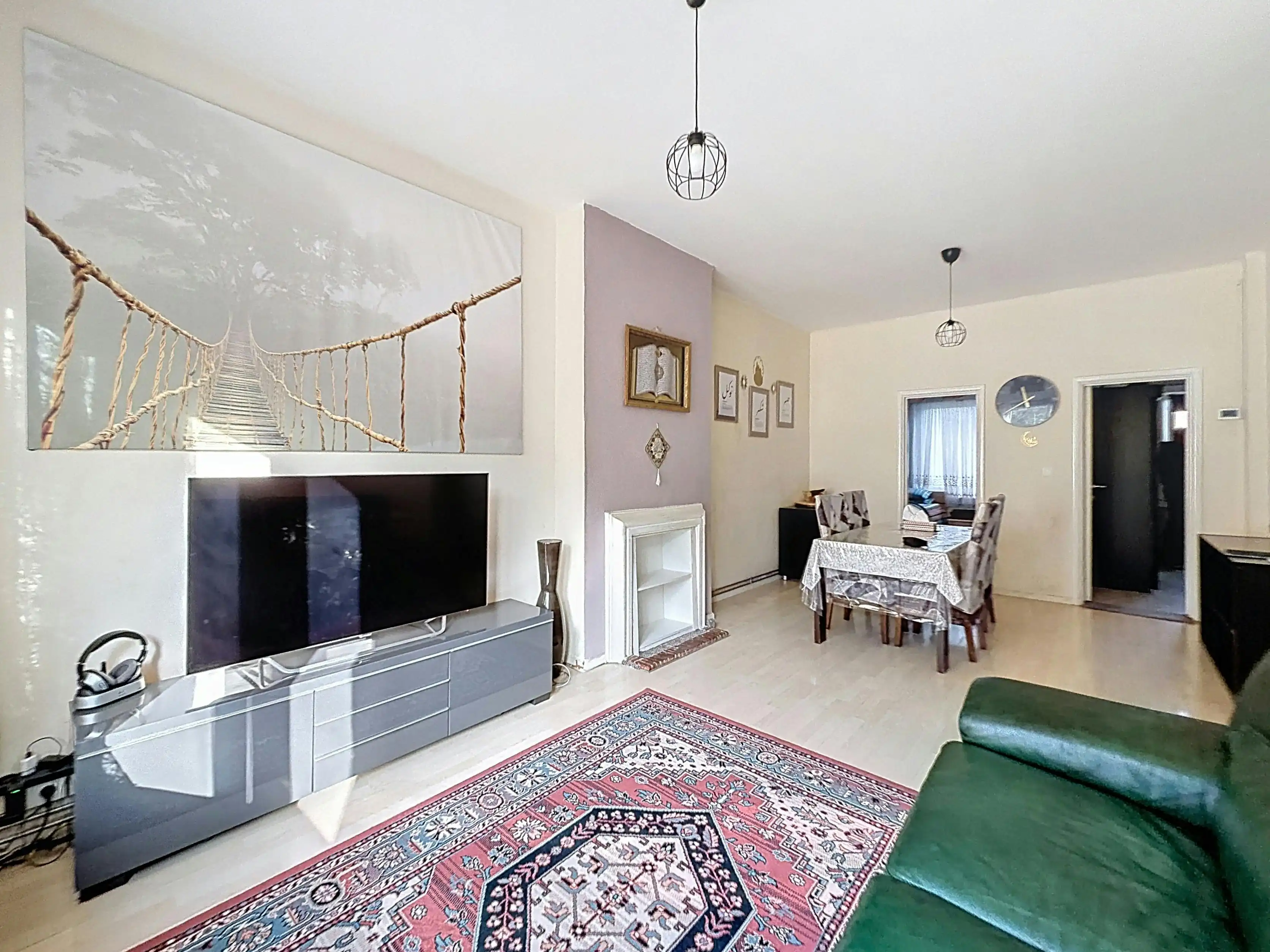 Appartement met één slaapkamer en bureau vlakbij De Wand foto 6
