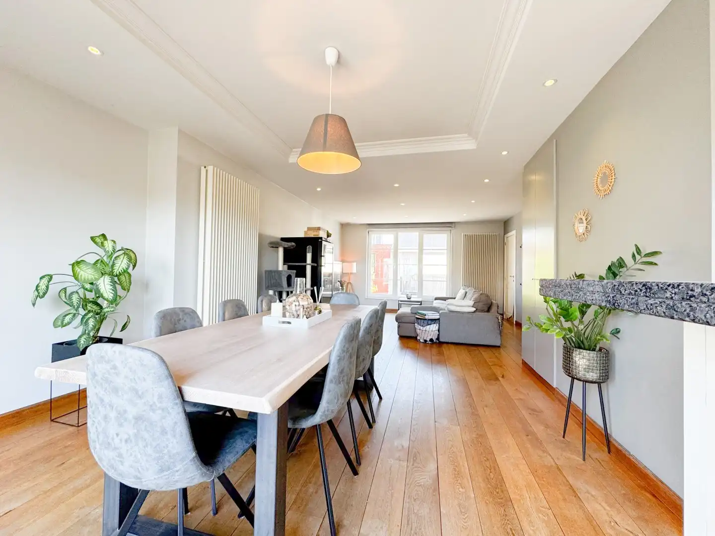 Duplex appartement in het gezellige Landegem foto 4