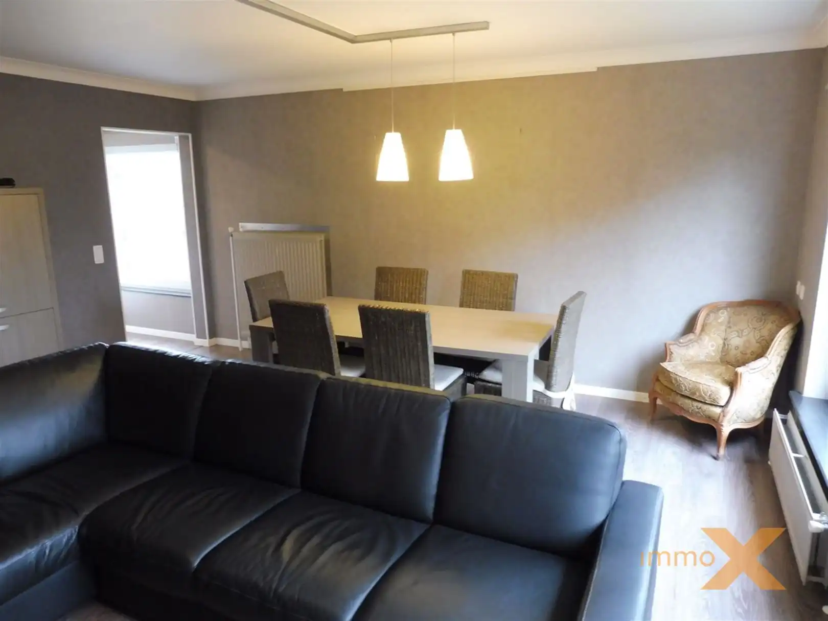Appartement met 2 slpks en garage!! foto 5