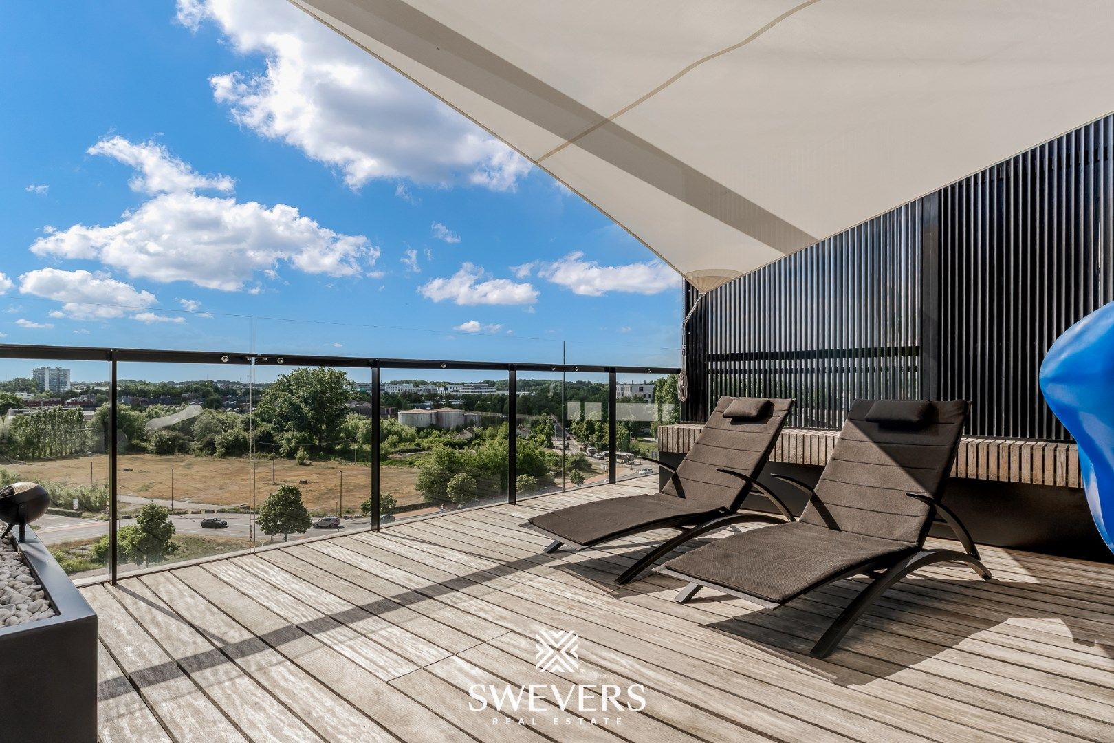 Exclusief penthouse ( 197 m2) met ruim terras ( 187 m2 ) en zwembad in residentie Zuidzicht te Hasselt foto 38