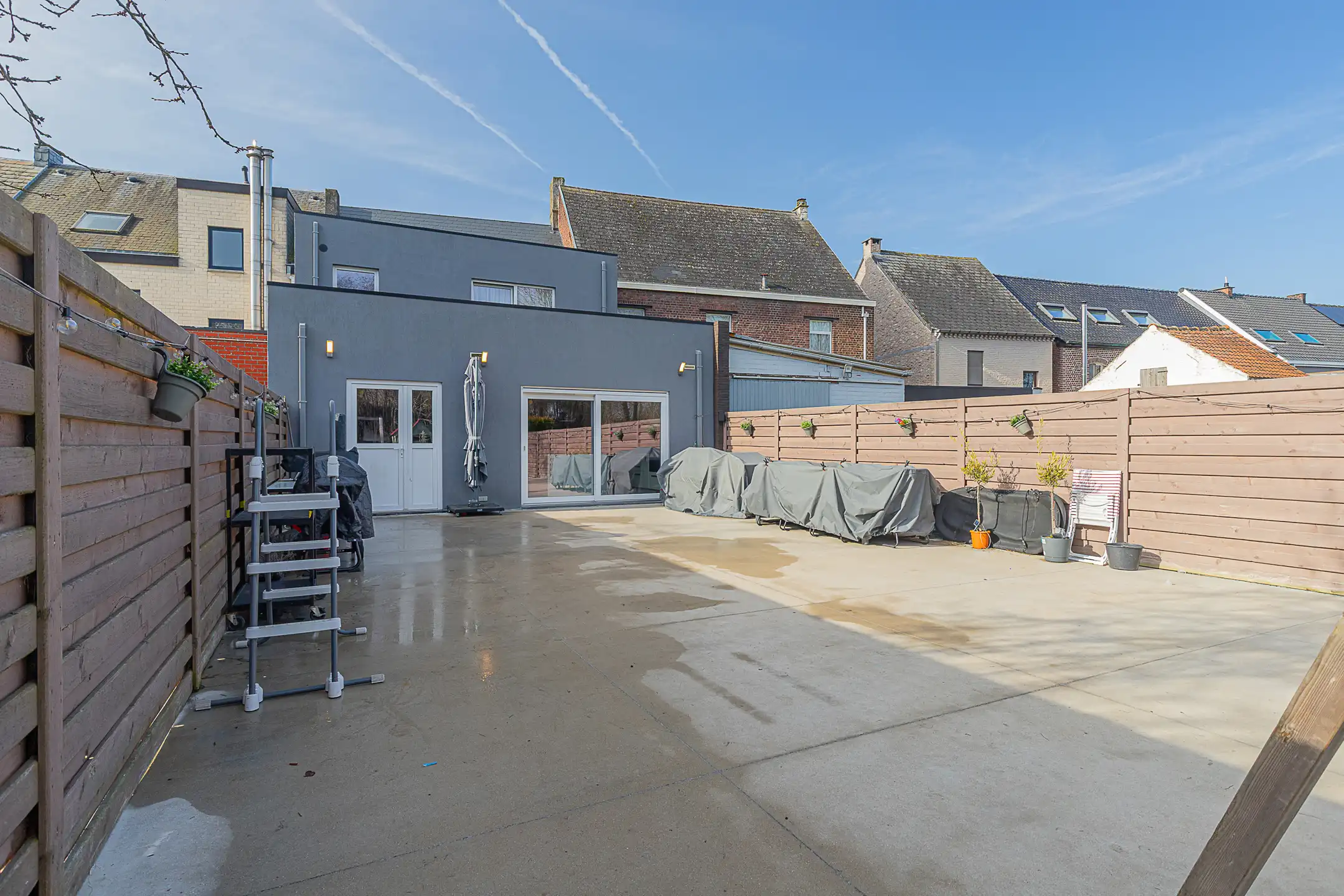 HERZELE- Recent gerenoveerde woning op centrale locatie  foto 28