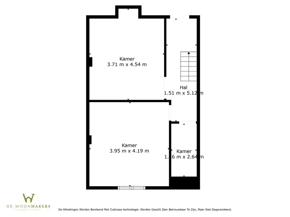 TE RENOVEREN GEZINSWONING MET VEEL POTENTIEEL IN HET LANDELIJKE MONTENAKEN foto 41