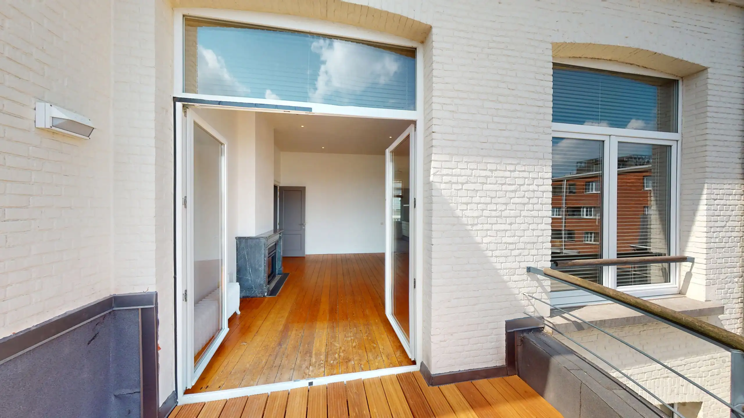 ANTWERPEN - Penthouse appartement met ruime terrassen foto 2