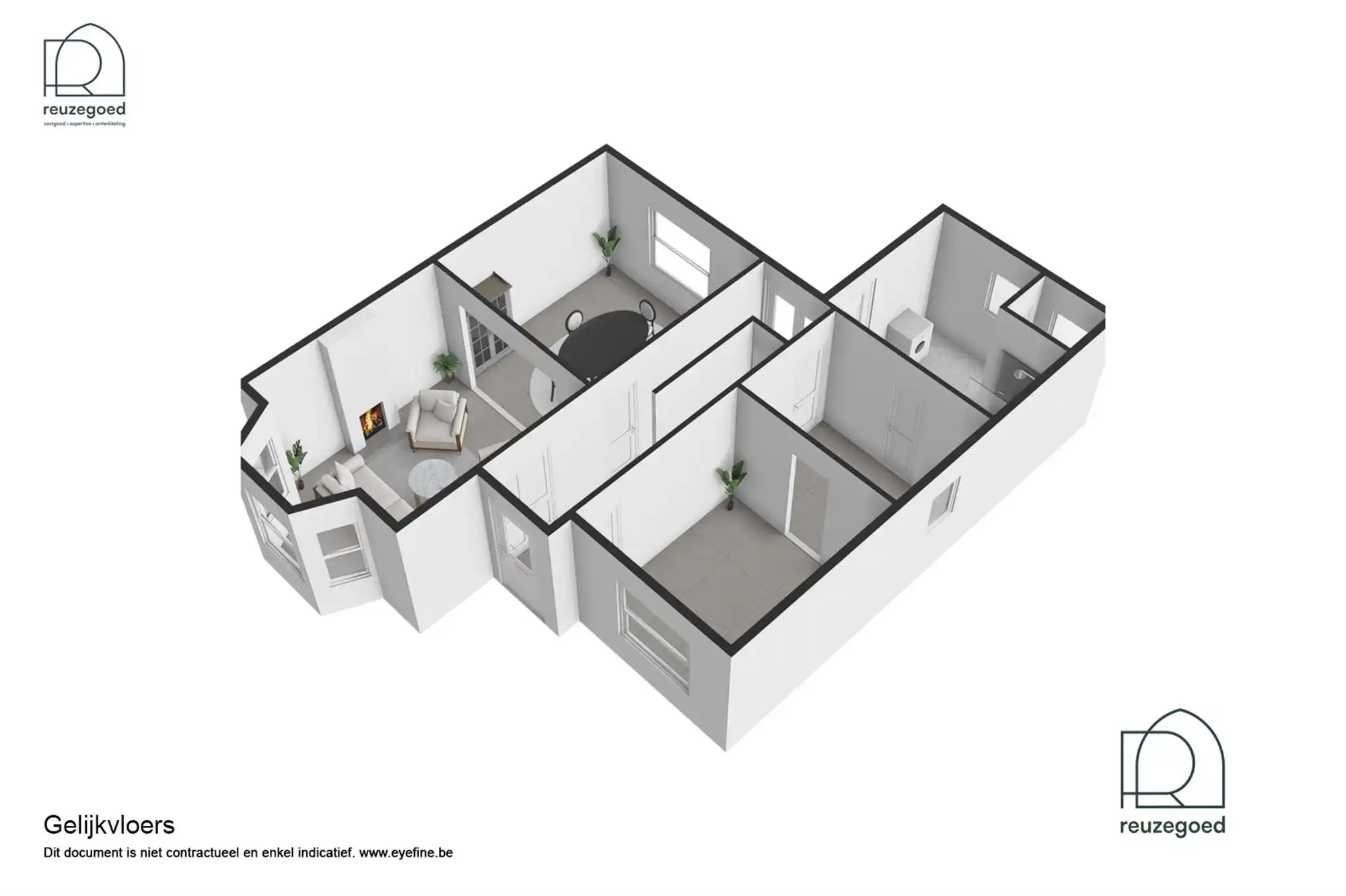 Karaktervolle woning met prachtige renovatiemogelijkheden in hartje Bonheiden foto 26