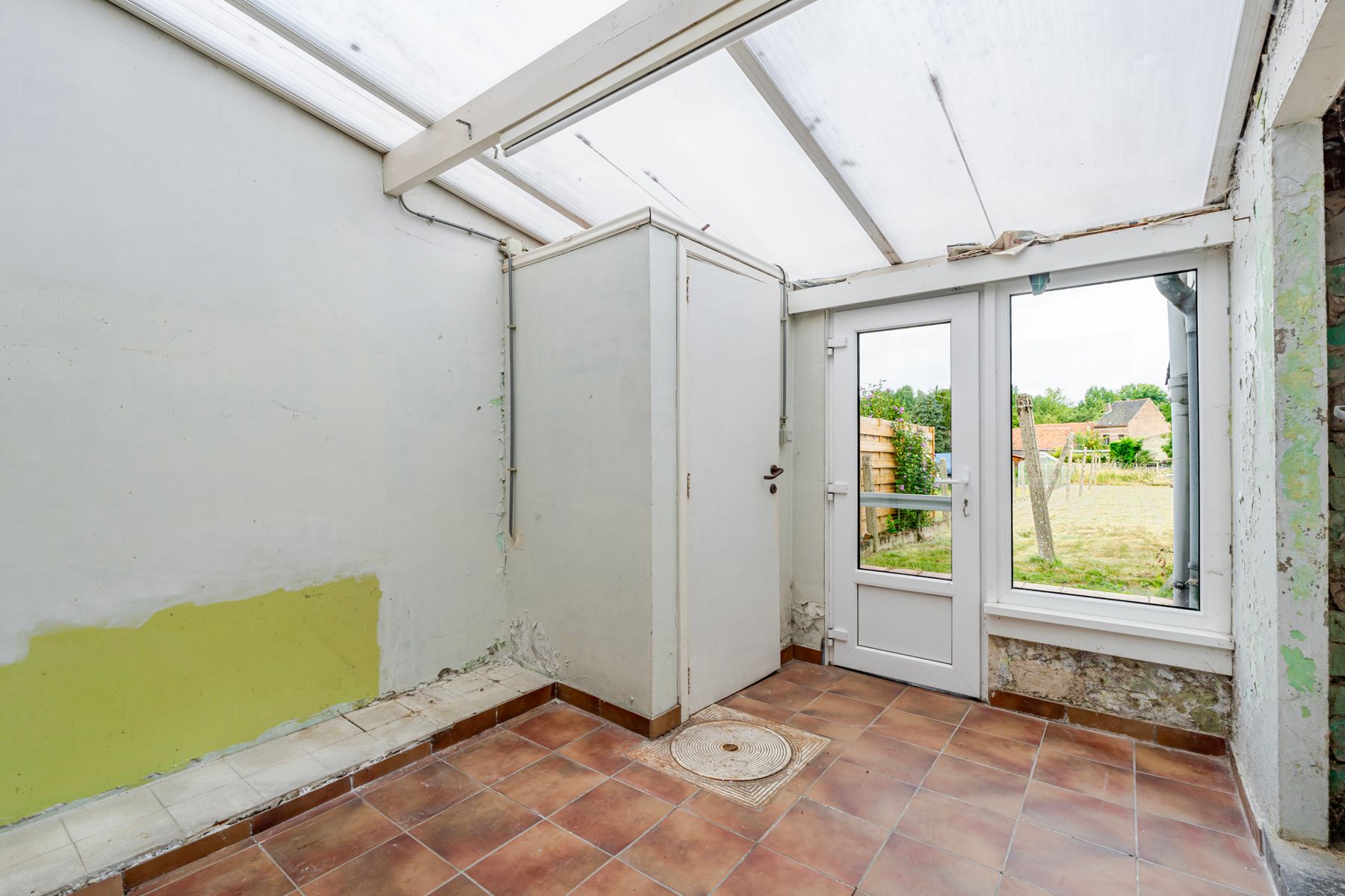 Huis 3 slaapkamers, grote zolder en grote tuin te Grimbergen foto 12