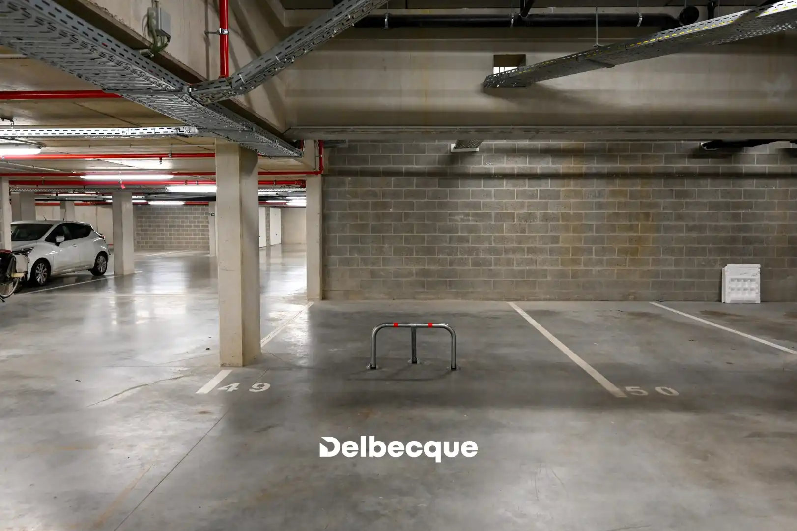 Ondergrondse parkeerplaatsen te koop in hartje Brugge – Gulden Roos foto 7