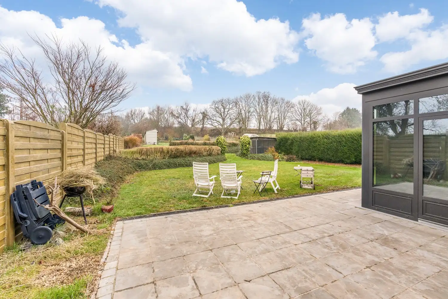 Eengezinswoning met 4 slaapkamers, dubbele garage en zuidoost gerichte tuin in Halmaal foto 19