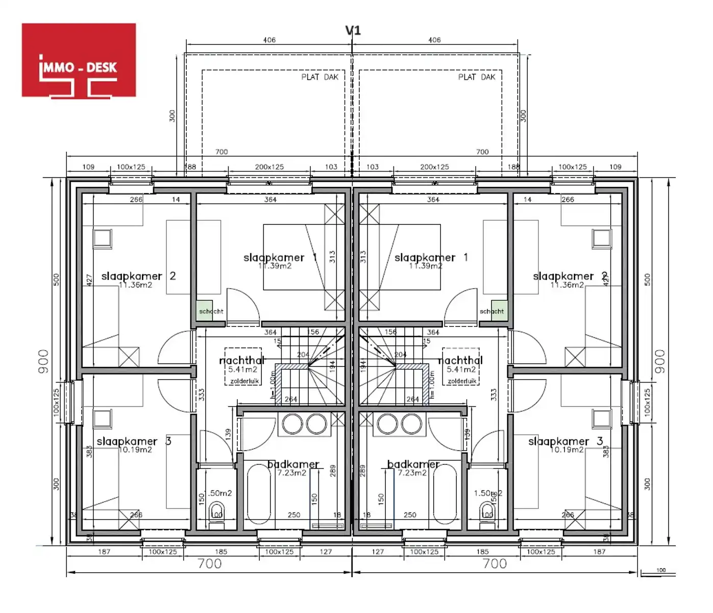 2 nieuwbouwwoningen in groene omgeving foto 11