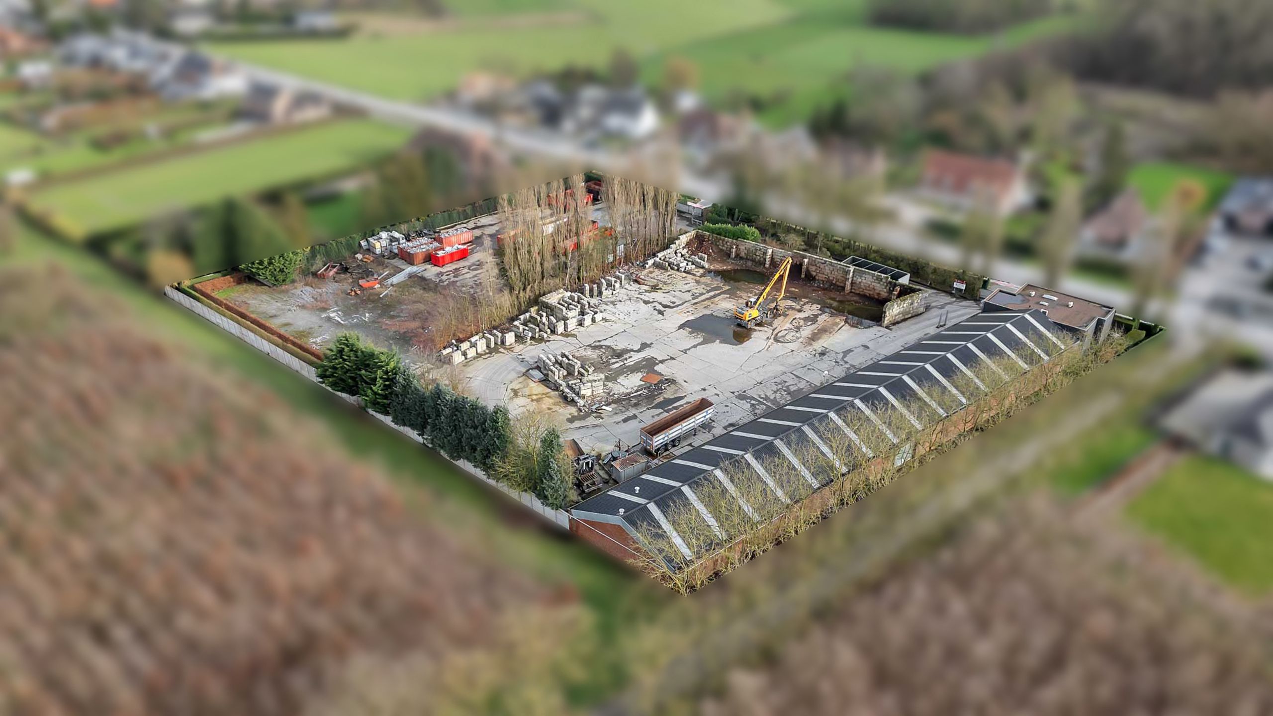 Strategisch gelegen projectgrond voor ééngezinswoningen  foto 3