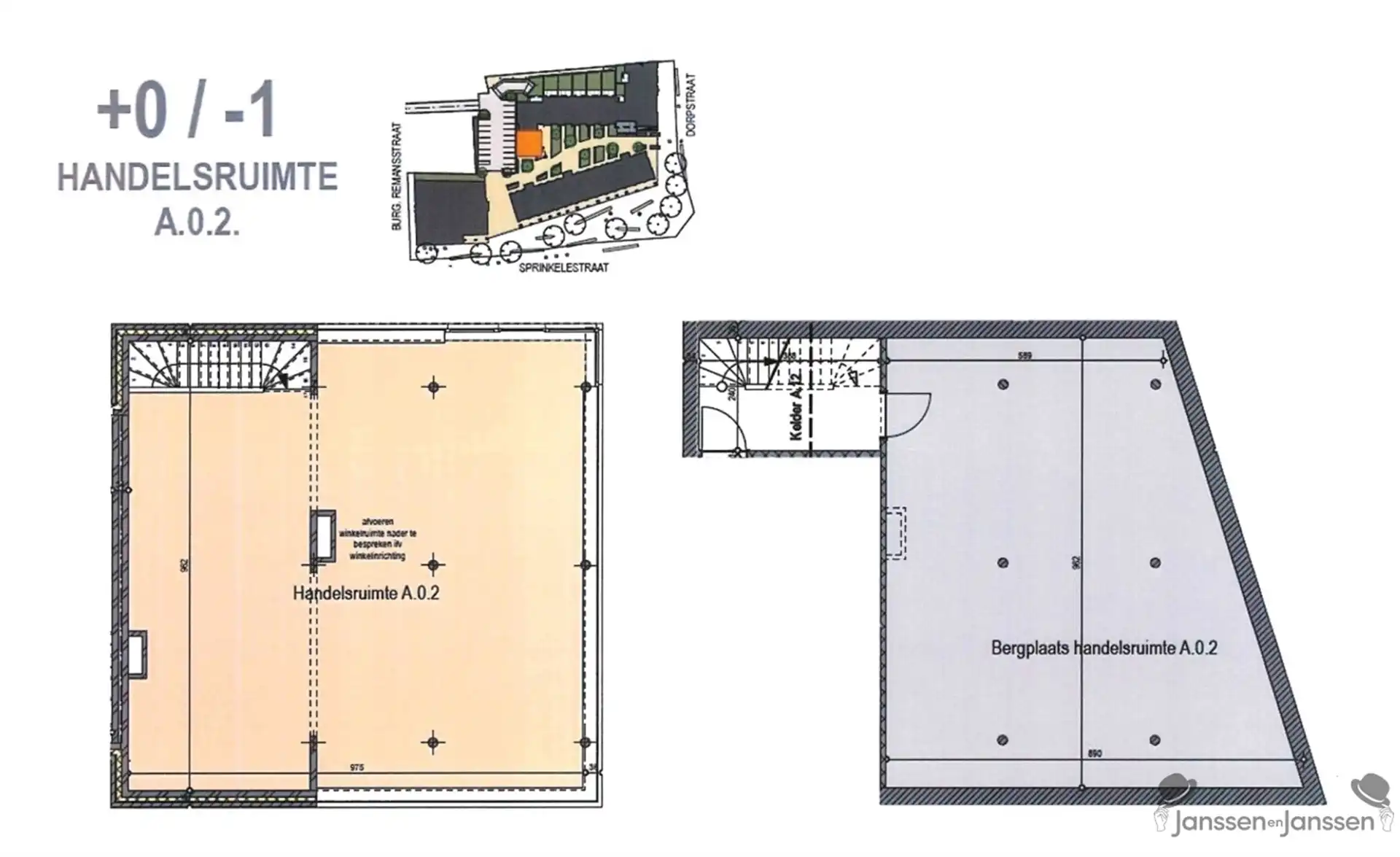 TE KOOP: Casco commerciële ruimte foto 13