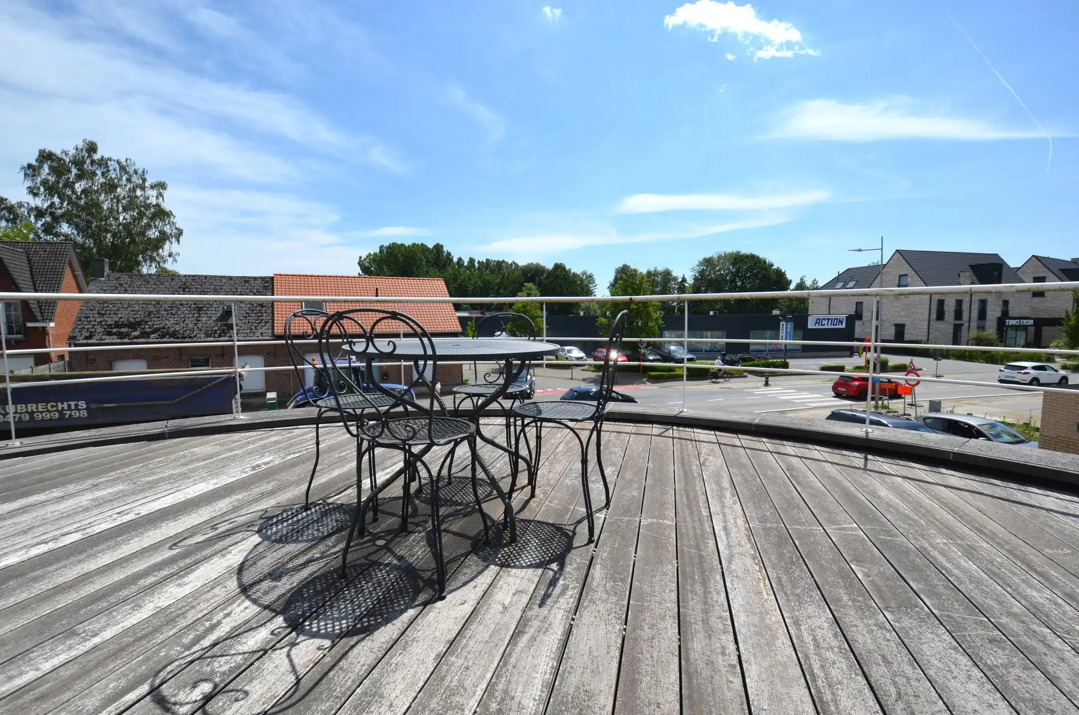 Sfeervol hoekappartement met 2 terrassen, garage en topligging in hartje Nijlen foto 21