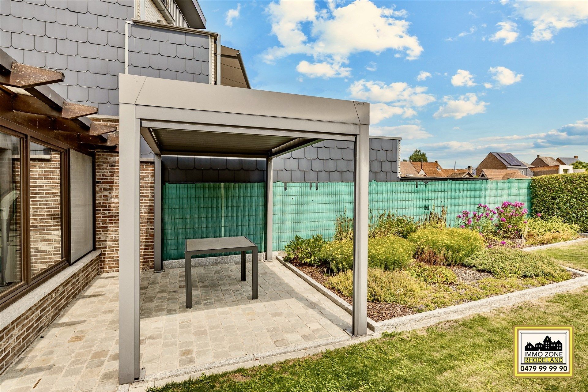 Heel solide halfopen woning met 3 slpks en prachtige tuin foto 26