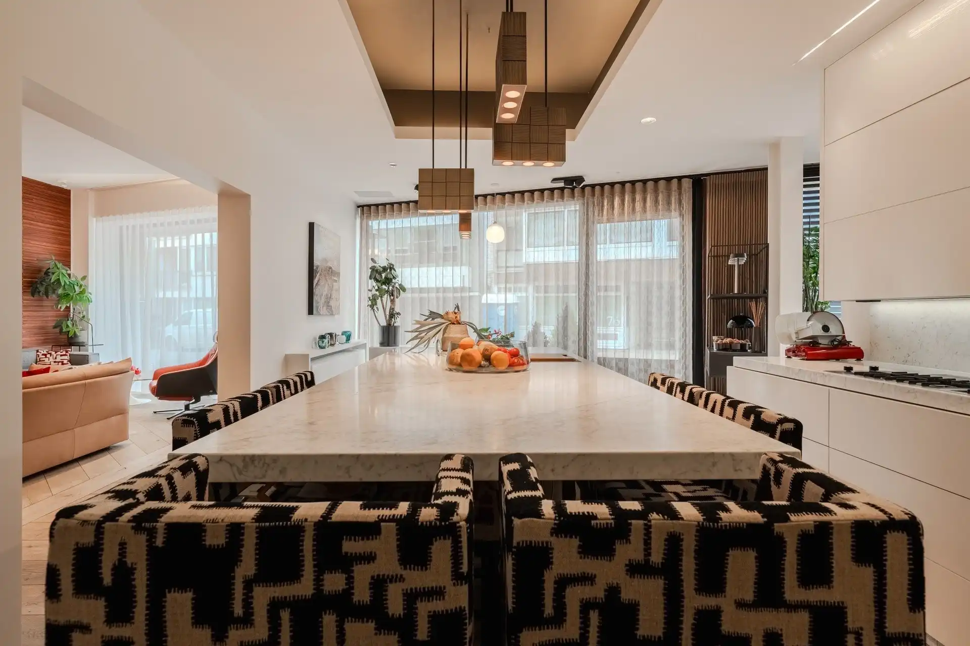 Exclusief en uitzonderlijk lichtrijk designappartement in het hart van Knokke-Zoute foto 23