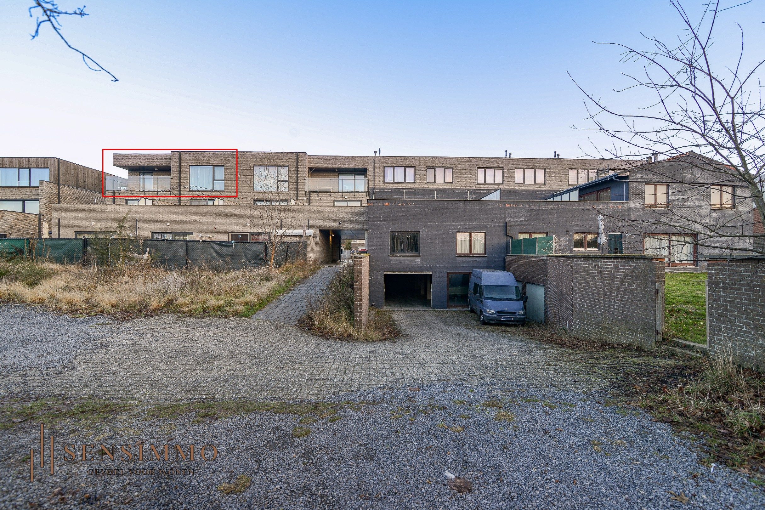 Tweeslaapkamer appartement met terras, parking en kelderberging foto 19