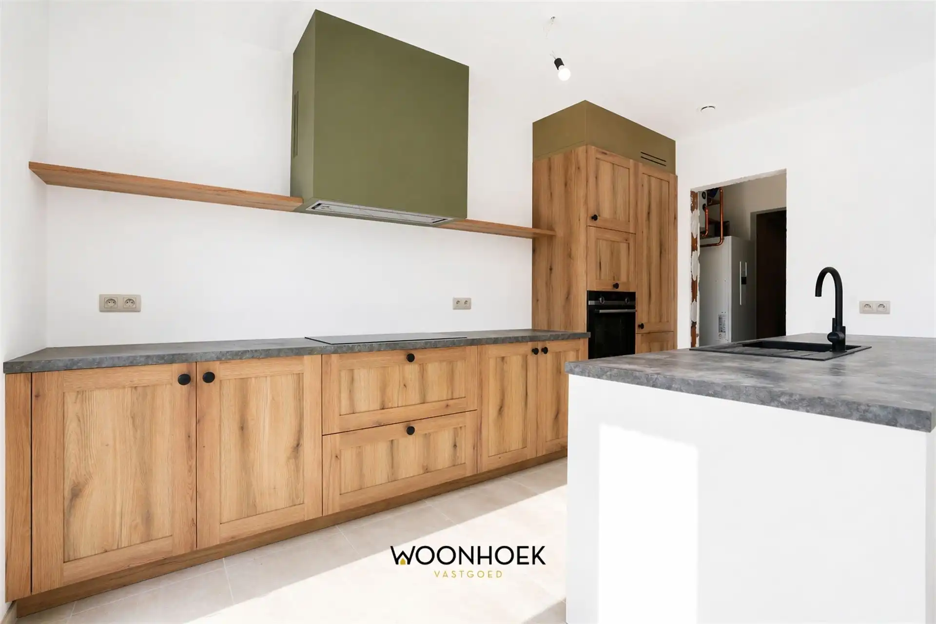 5-slpk nieuwbouwwoning in pastorale stijl te Stekene foto 6