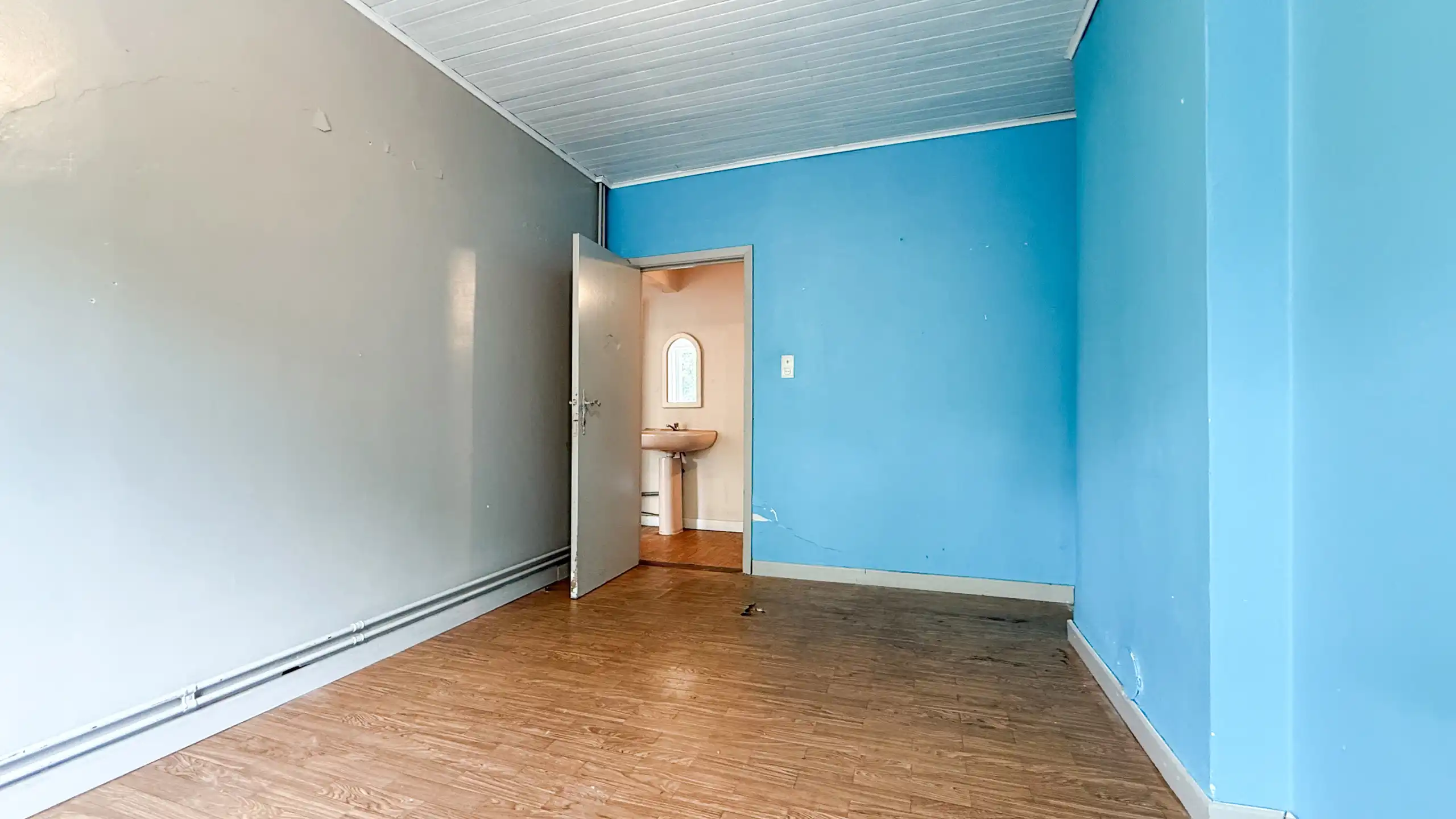 Karaktervol pand met 6 slpkms en renovatiepotentieel in HH ! foto 22