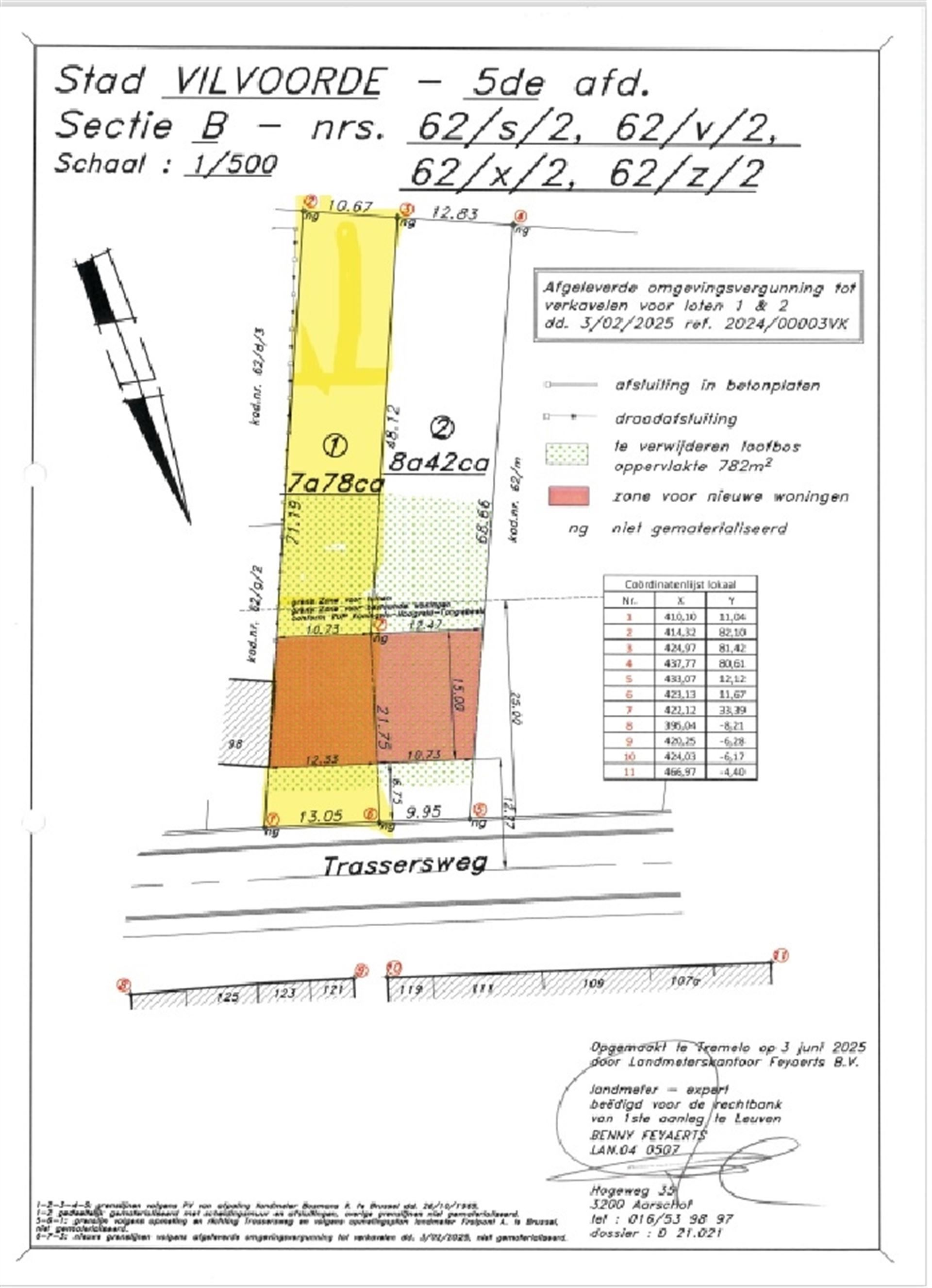 Gunstig gelegen bouwgrond vlakbij Brussel 7a78 foto 2