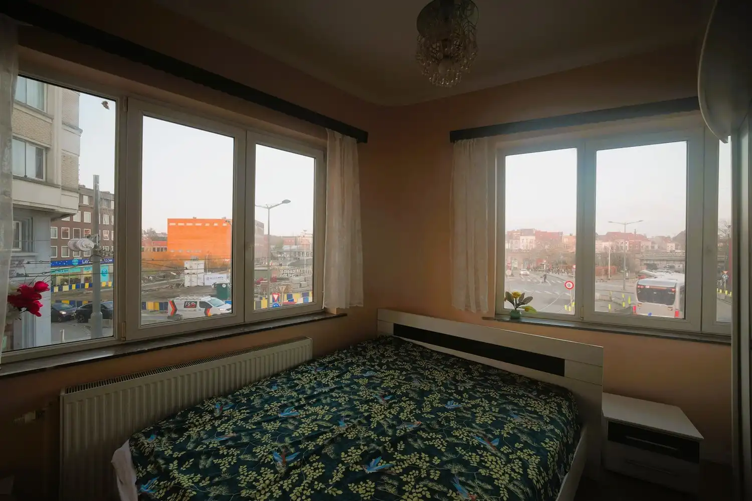 Gezellig appartement met 1 slaapkamer en terras op toplocatie in Anderlecht foto 7