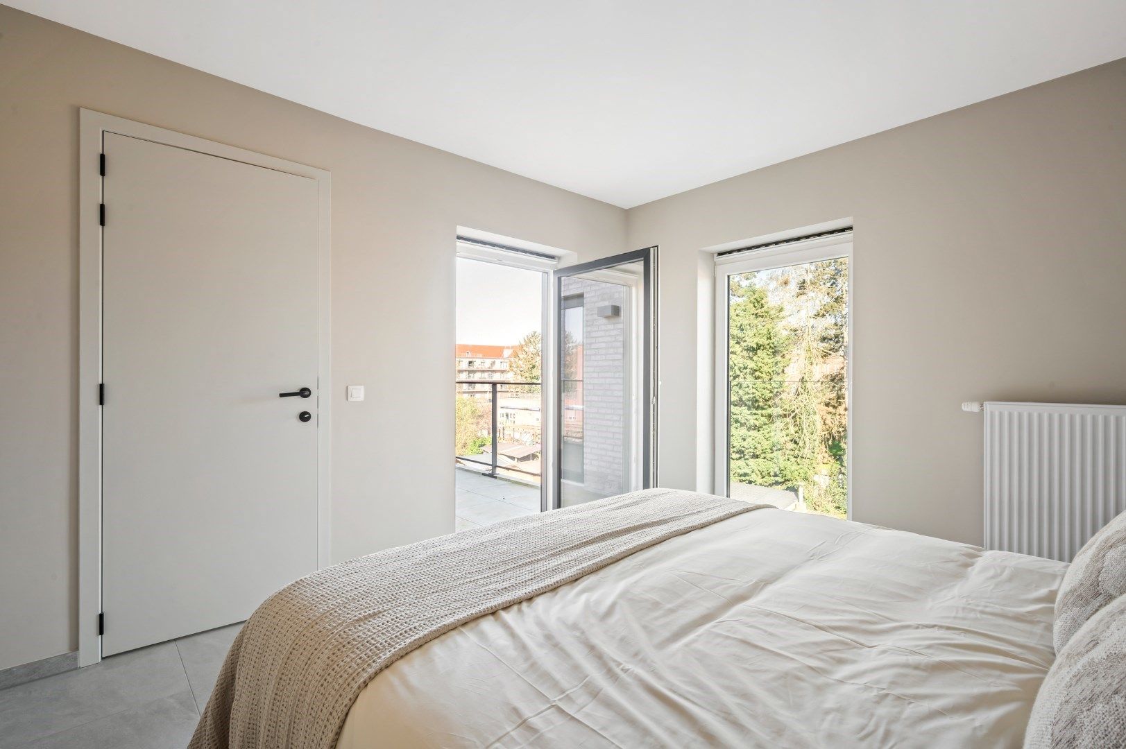 SHOWAPPARTEMENT - LUXE 2 SLAAPKAMERAPPARTEMENT MET TERRAS TE KOMEN  foto 17
