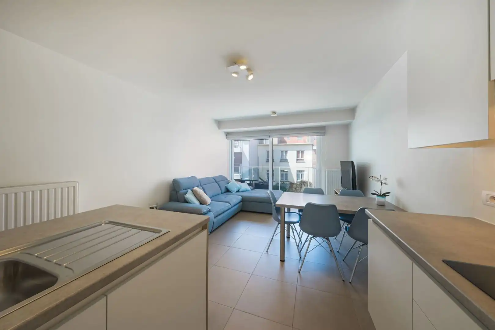 Instap klaar appartement in centrum Middelkerke foto 12