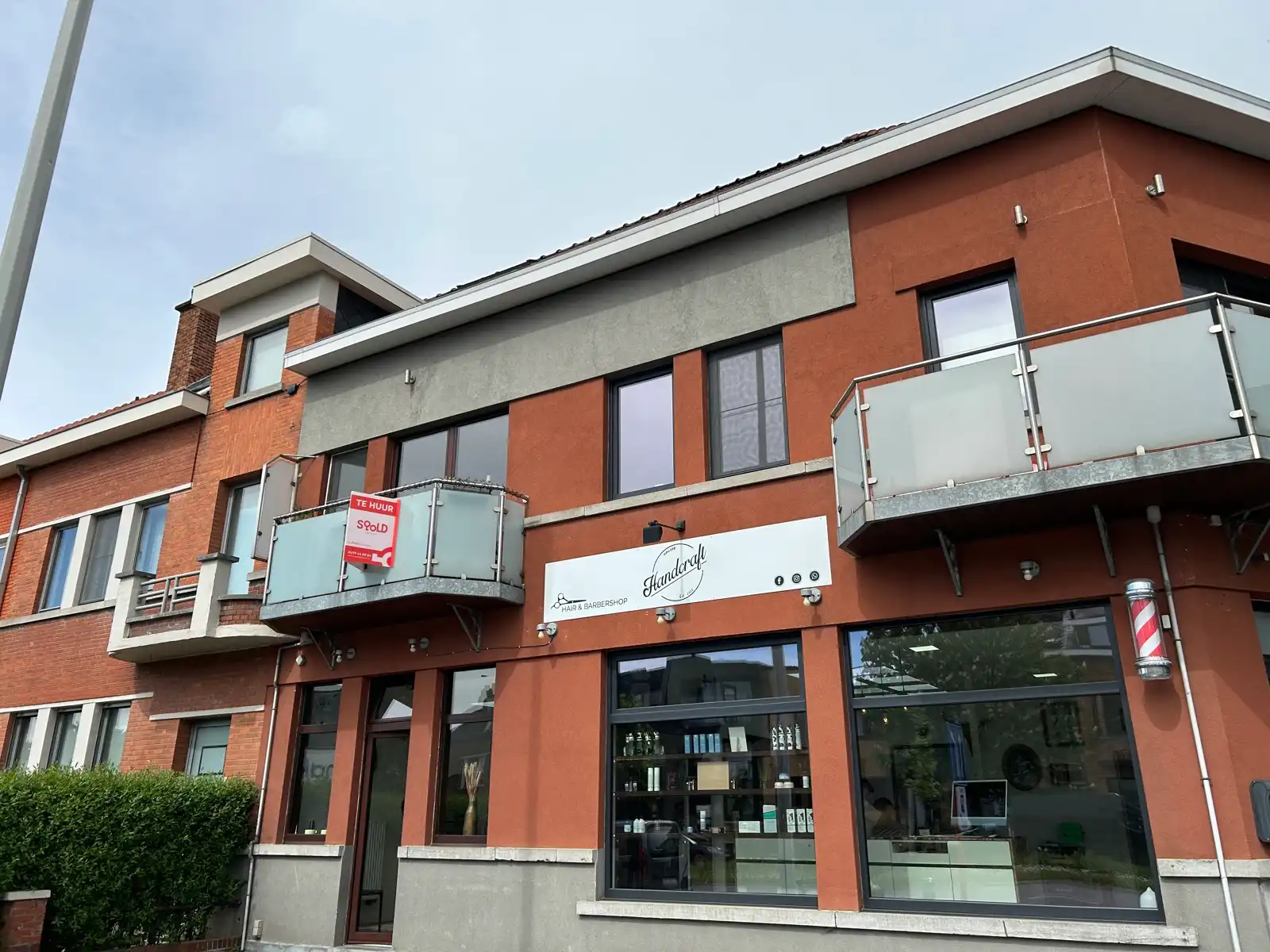 Tof duplex appartement met twee slaapkamers en terras foto 16