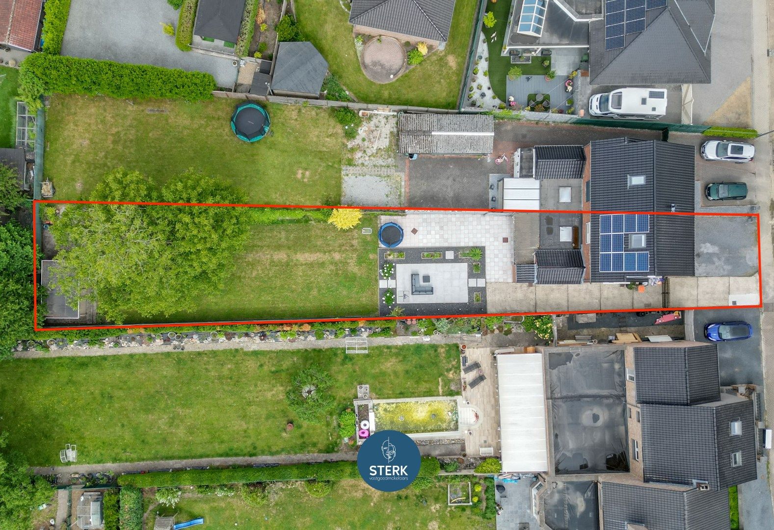 INSTAPKLARE GEZINSWONING OP EEN PERCEEL VAN 688 M² TE LANAKEN !  foto 24