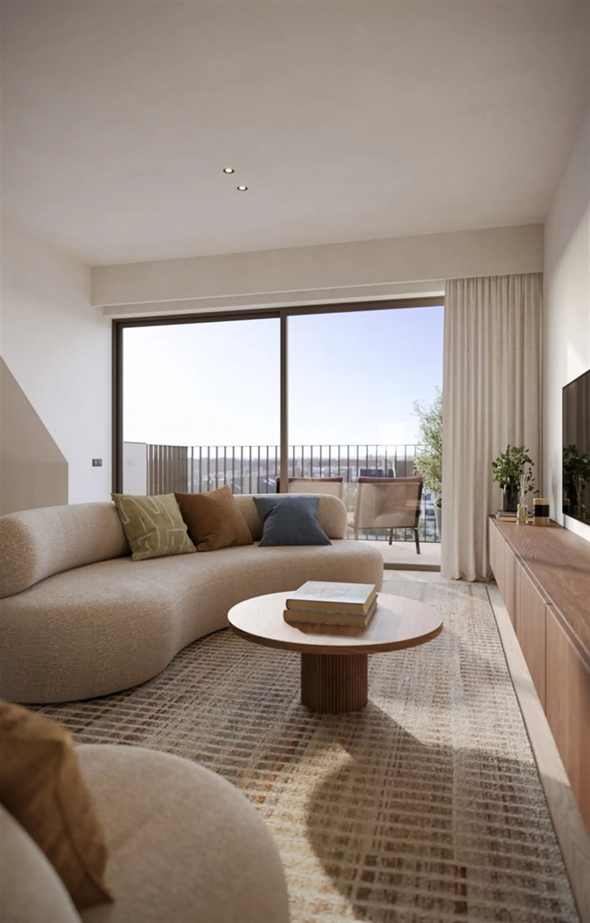 Exclusief duplex 2 slaapkamer appartement foto 4
