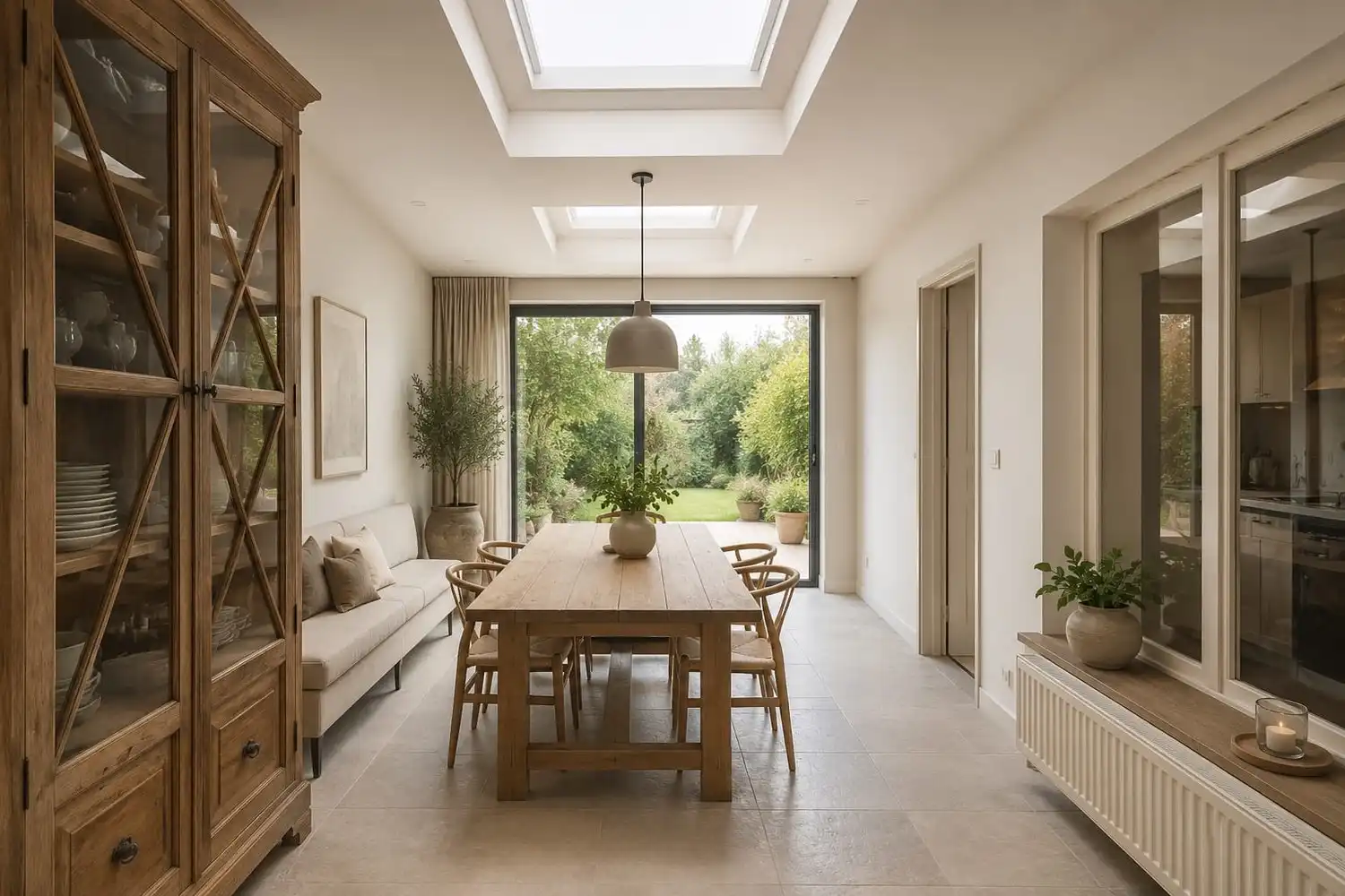 Instapklare woning met 4 slpkrs met gezellige stadstuin en garage foto 11