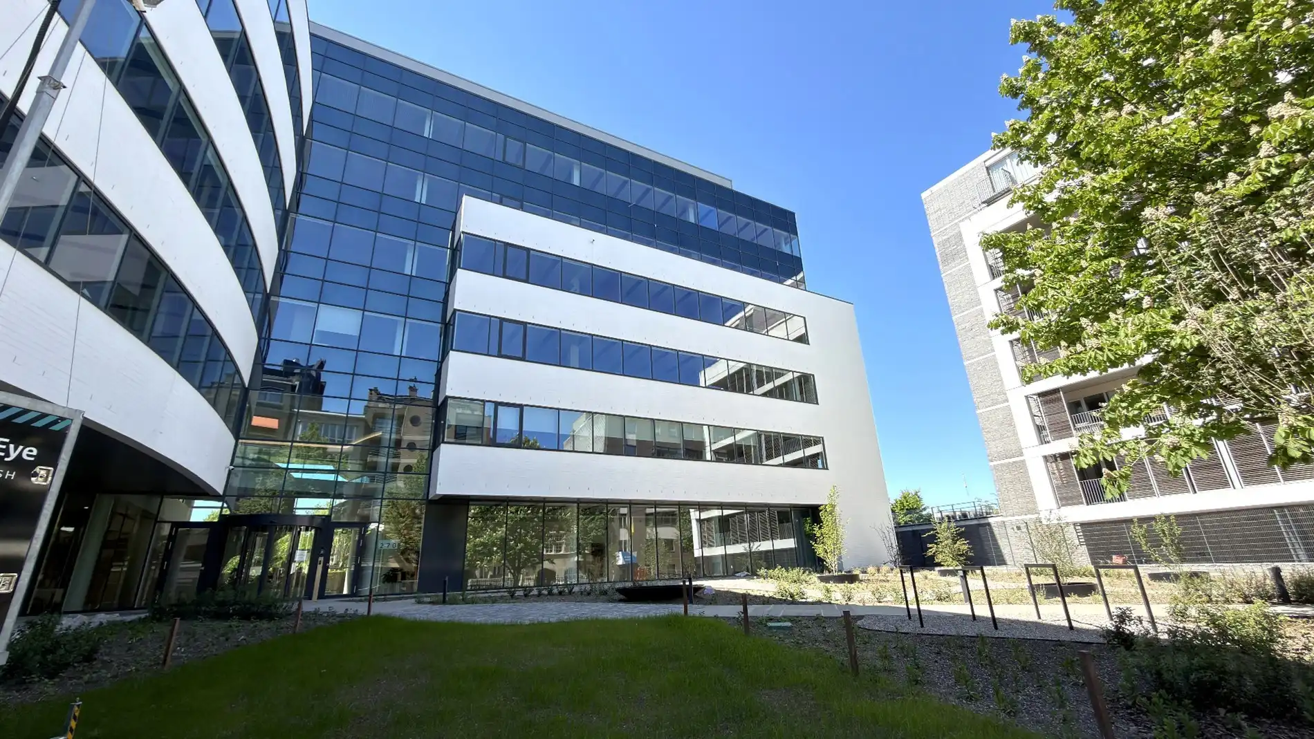 Hoogwaardige kantoren te huur in Compass Antwerpen foto 22