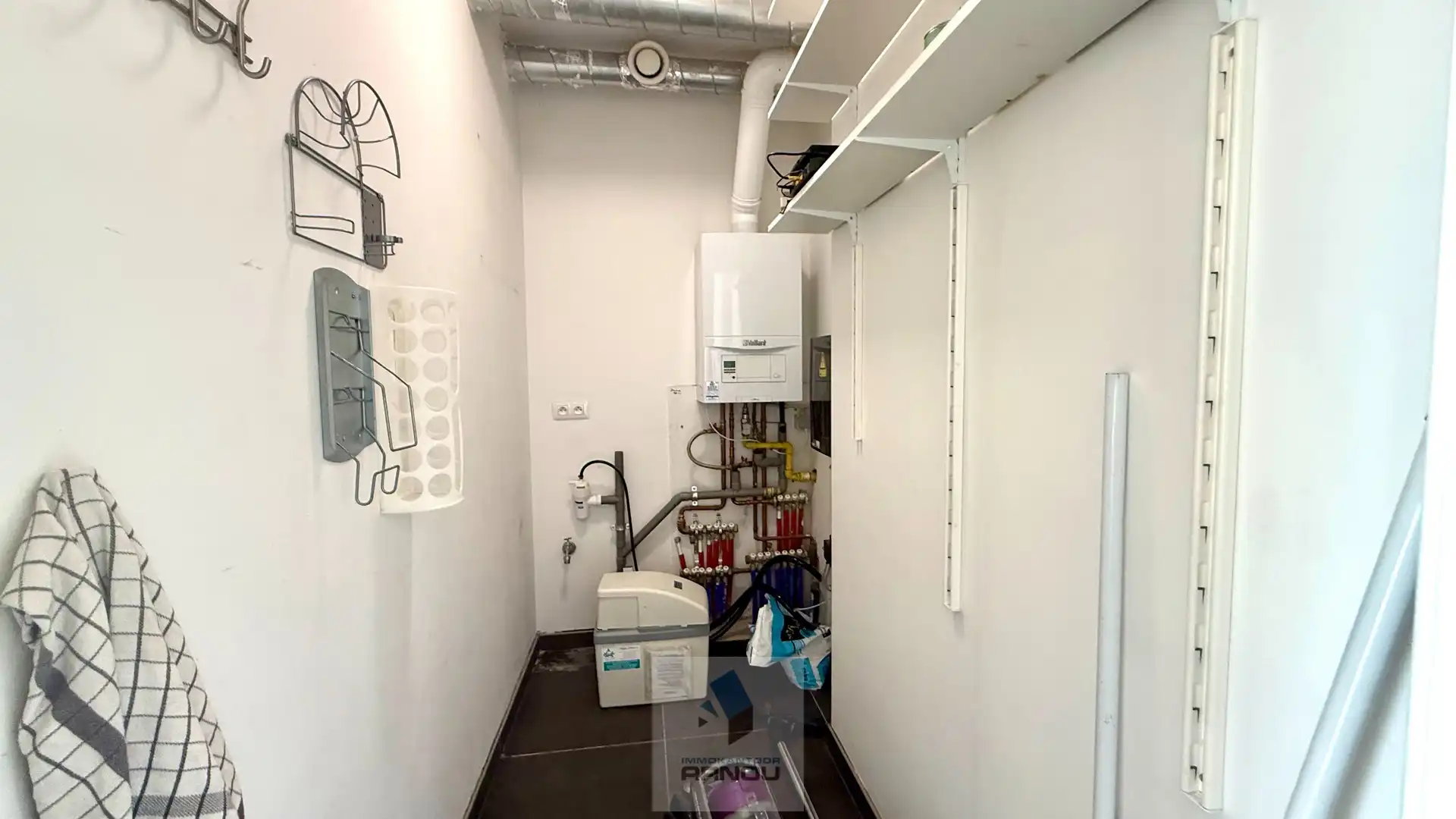 Wonen aan de Leie: 2-slaapkamerappartement in hartje Deinze foto 16