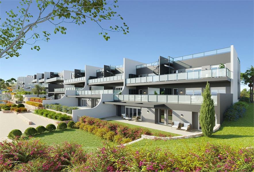 Moderne townhouses in Finestrat foto 12