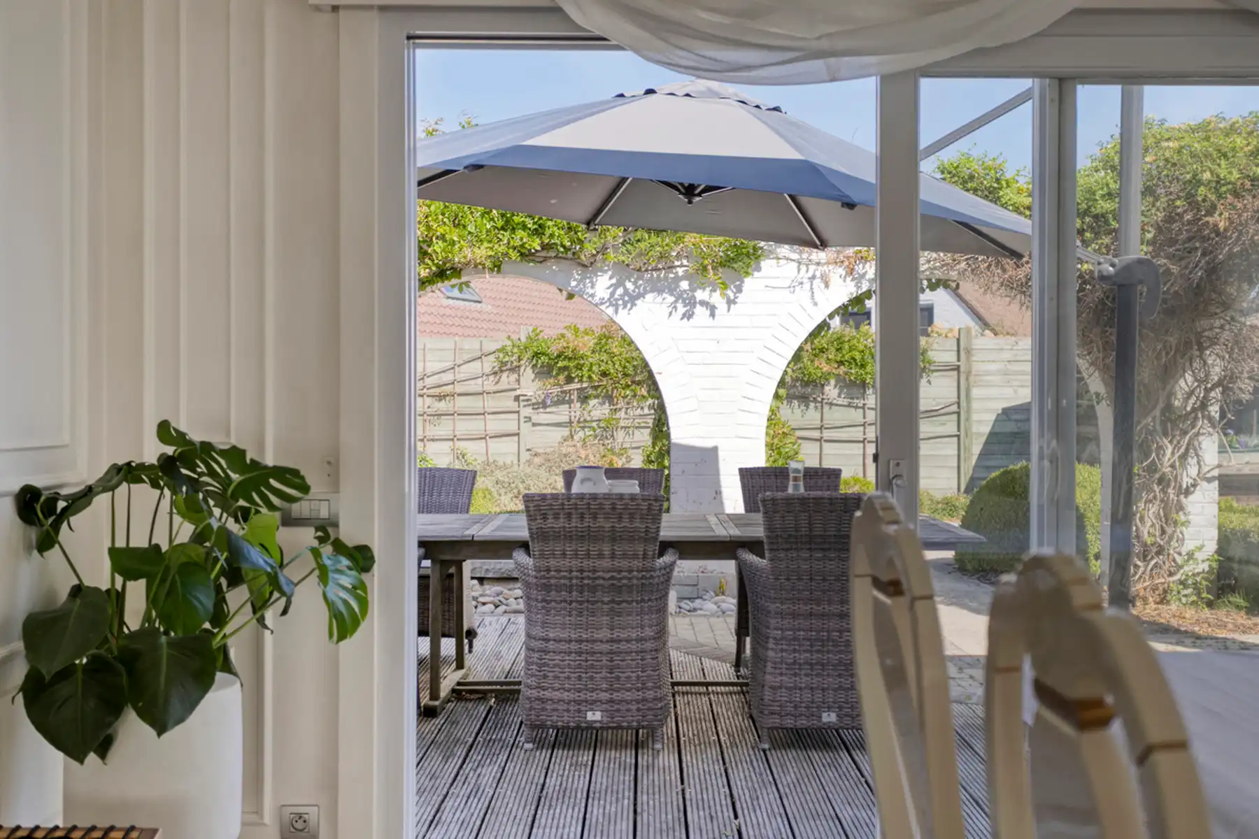 Charmante gelijkvloers villa op 't Hoge! foto 28