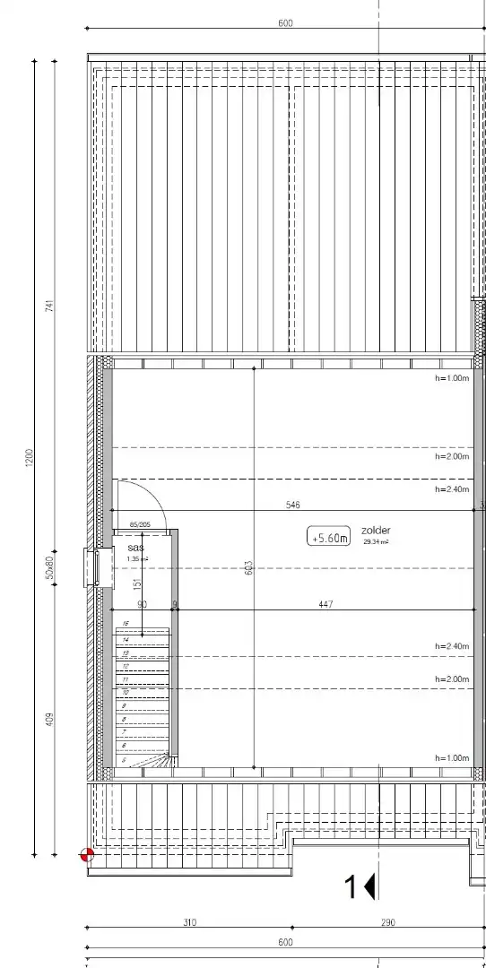 Stijlvolle, halfopen nieuwbouwwoning met oprit en grote, zonnige tuin! foto 5