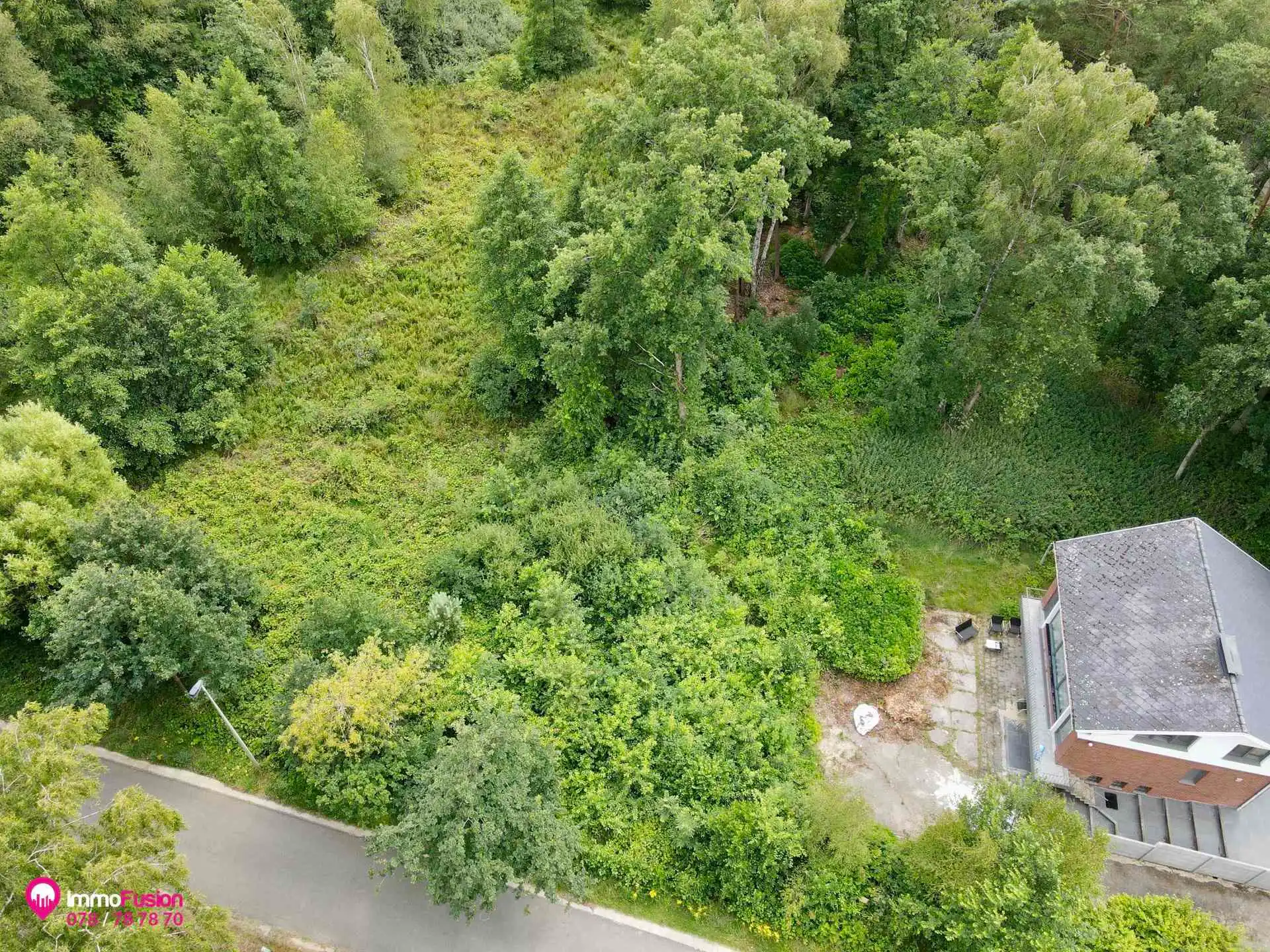 Prachtig gelegen bouwgrond voor OB met 17.2m straatbreedte! foto 4