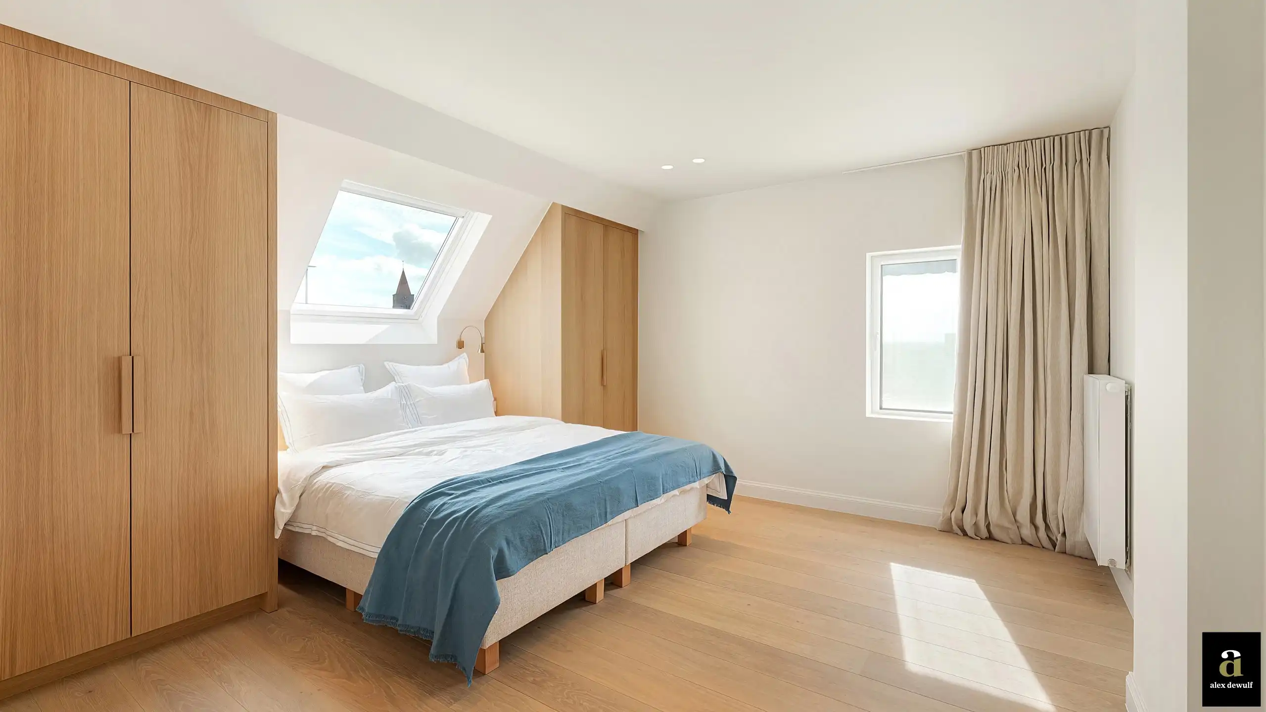 Uitstekend gelegen, volledig gerenoveerde koppelvilla te Duinbergen, op wandelafstand van het strand en de duinen. foto 40