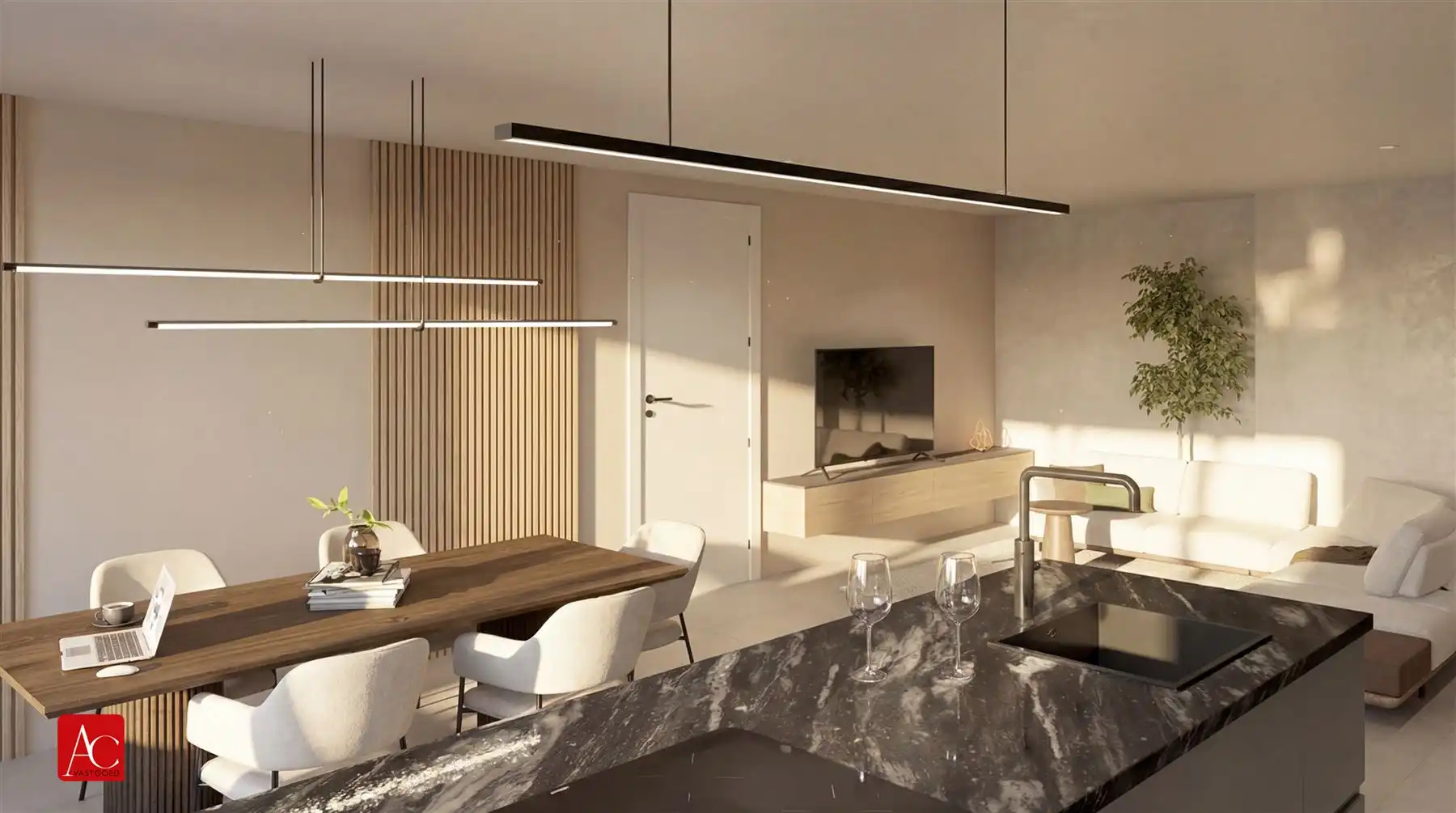 Handelshuis met commercieel gelijkvloers en 3 slaapkamers foto 10