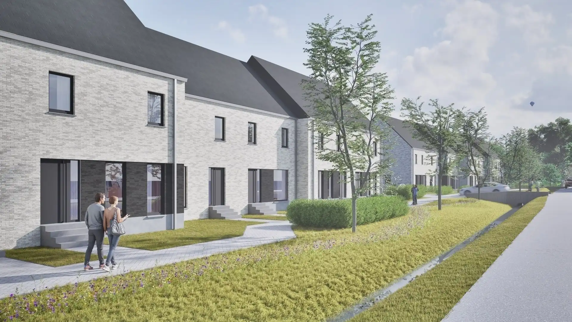 Nieuwbouwwoning met 3 slaapkamers in een zeer rustige buurt foto 2