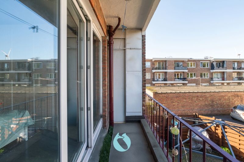 Rustig gelegen appartement met 2 slpks, terras en garage foto 9