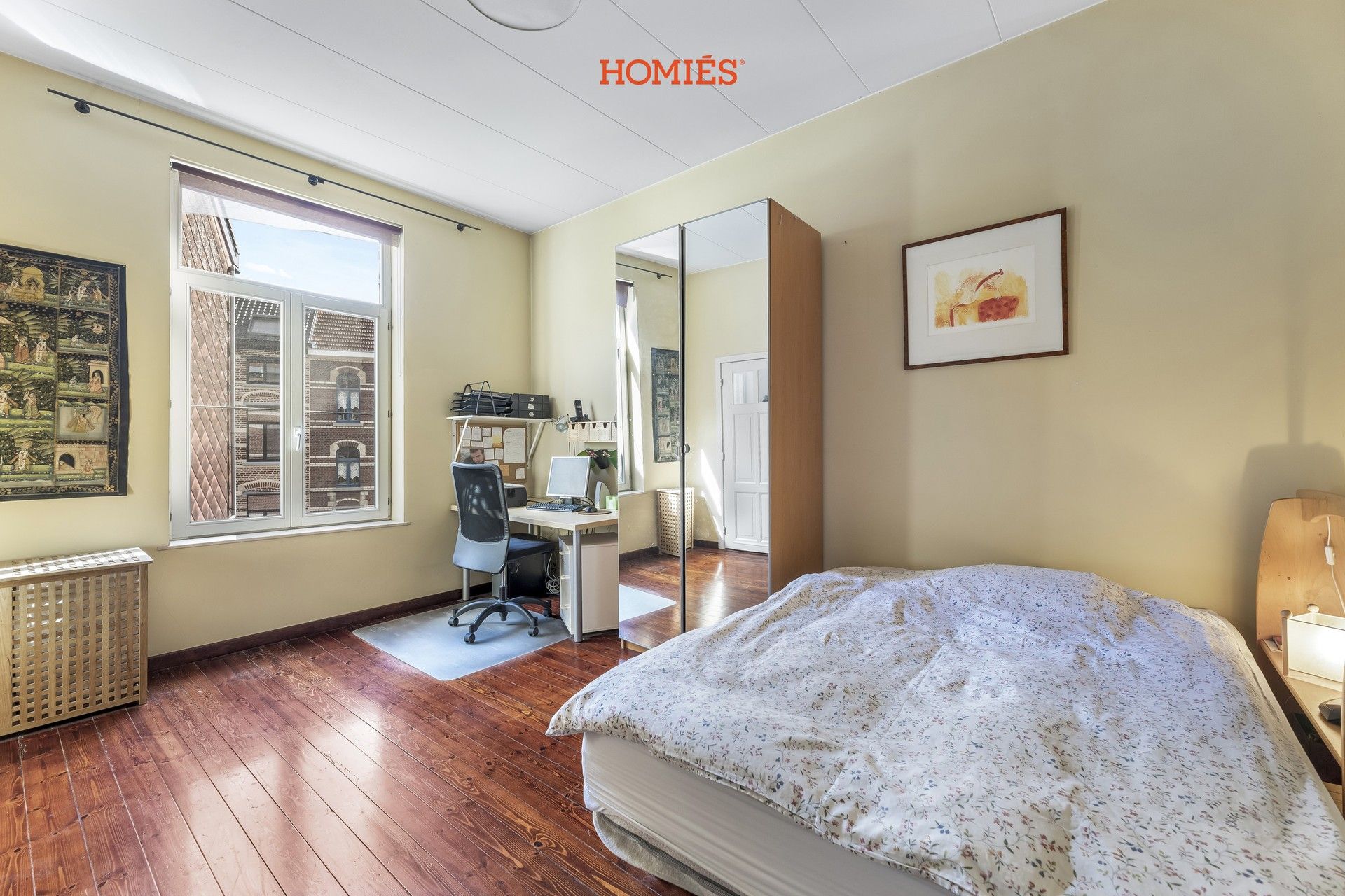 Authentieke halfopen woning in centrum Leuven foto 14